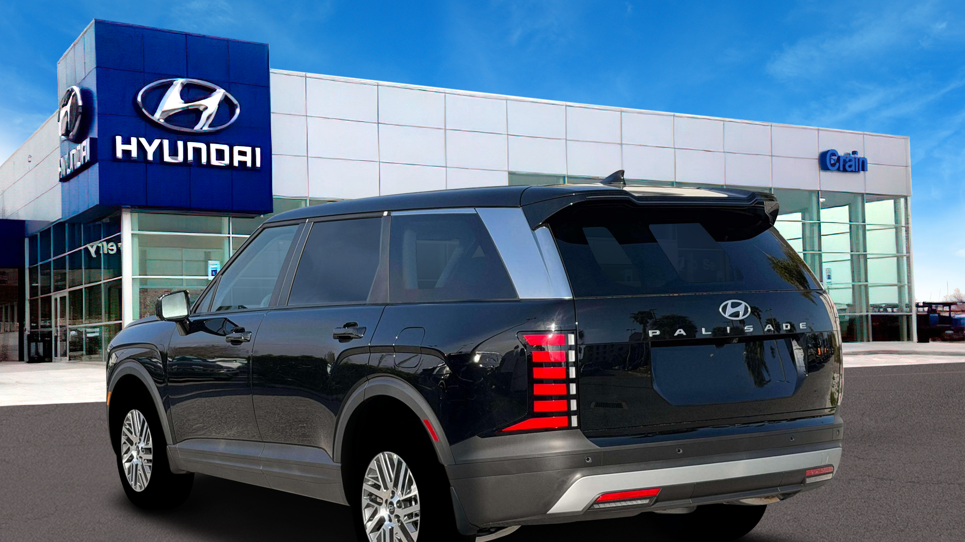 2026 Hyundai PALISADE SE