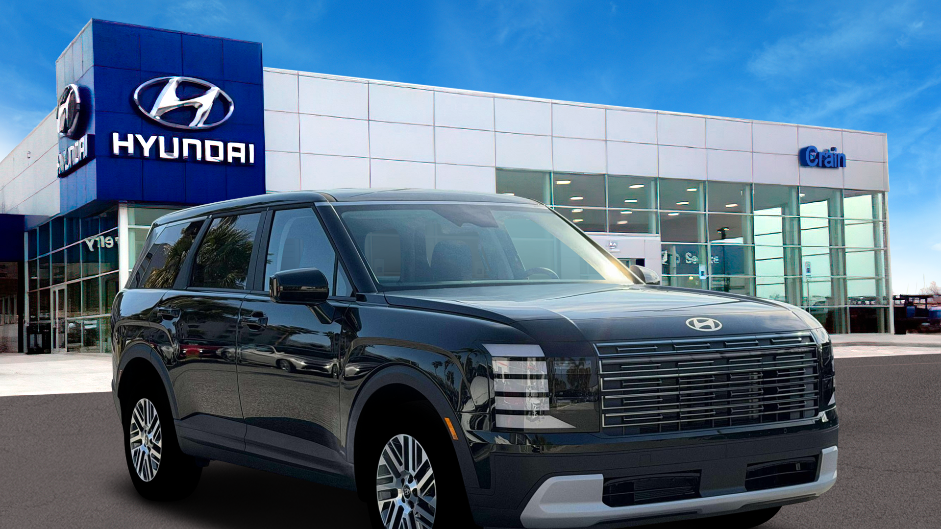 2026 Hyundai PALISADE SE