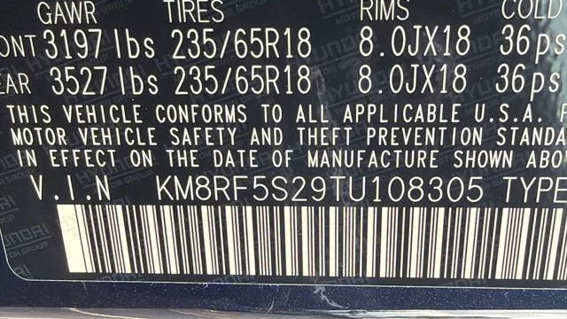 2026 Hyundai PALISADE SE