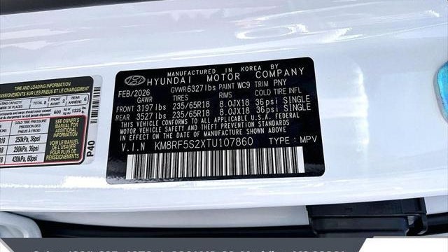 2026 Hyundai PALISADE SE