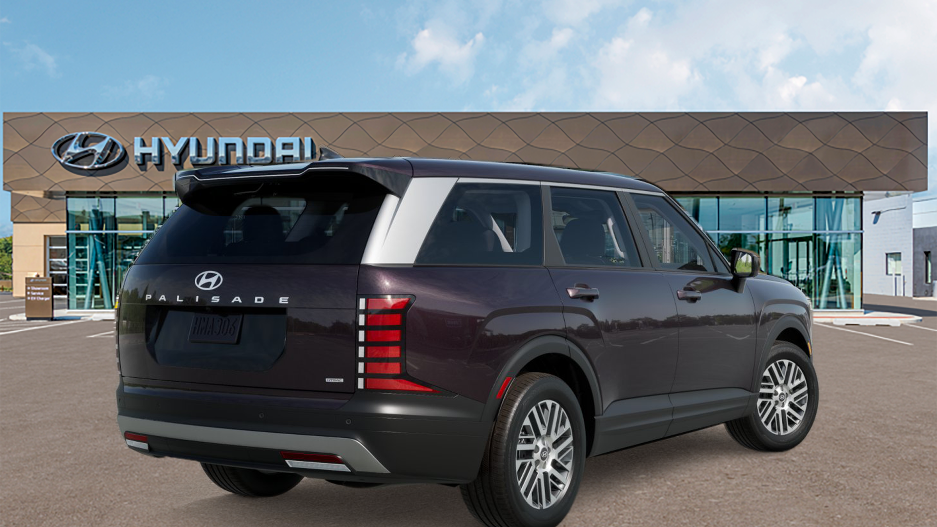2026 Hyundai PALISADE SE