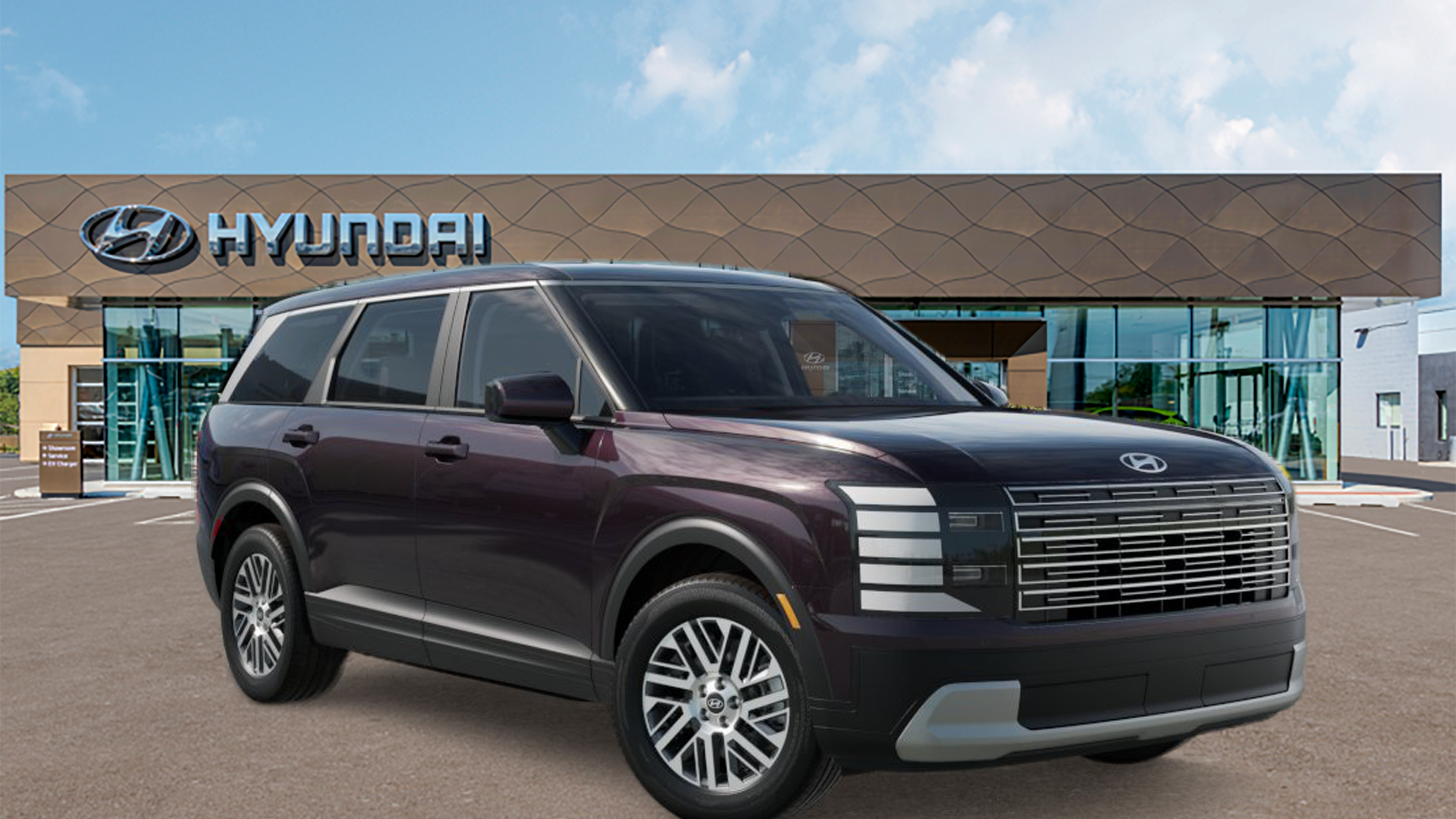2026 Hyundai PALISADE SE