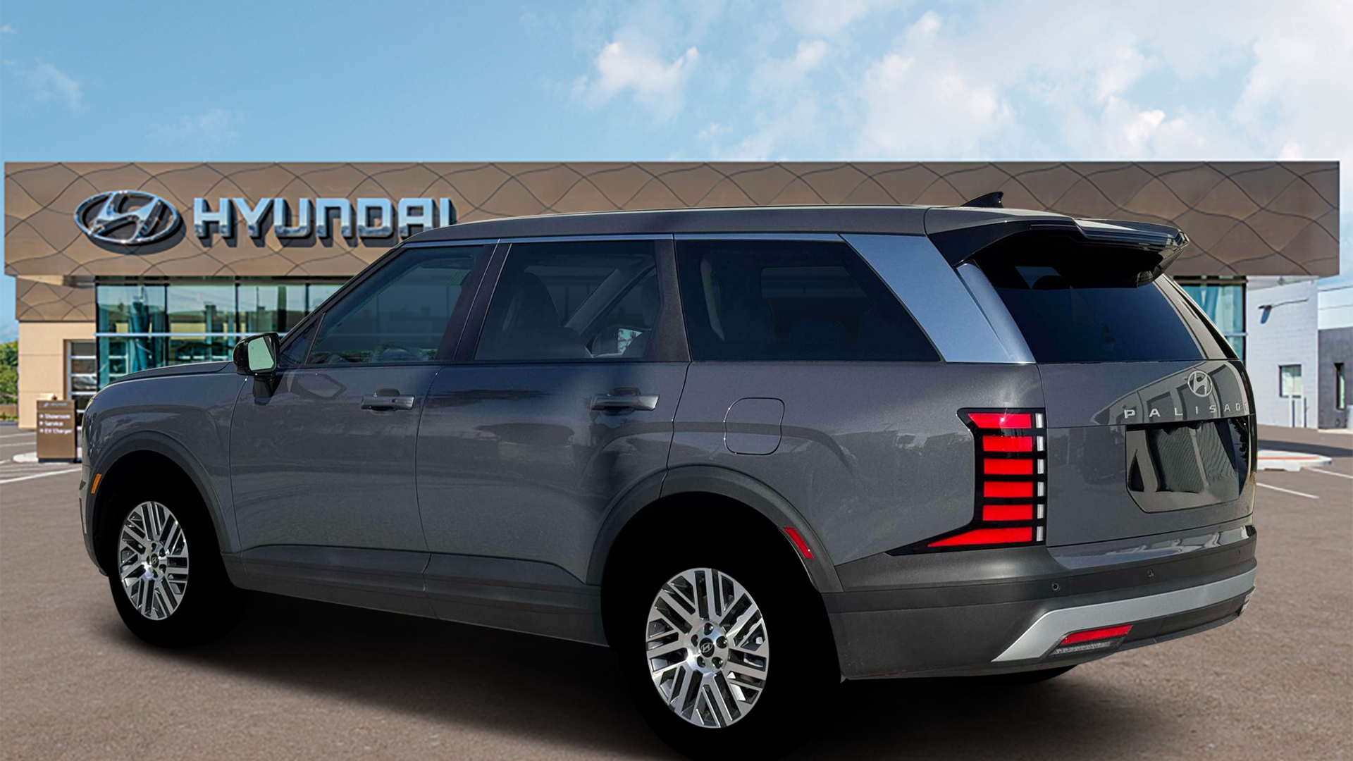 2026 Hyundai PALISADE SE