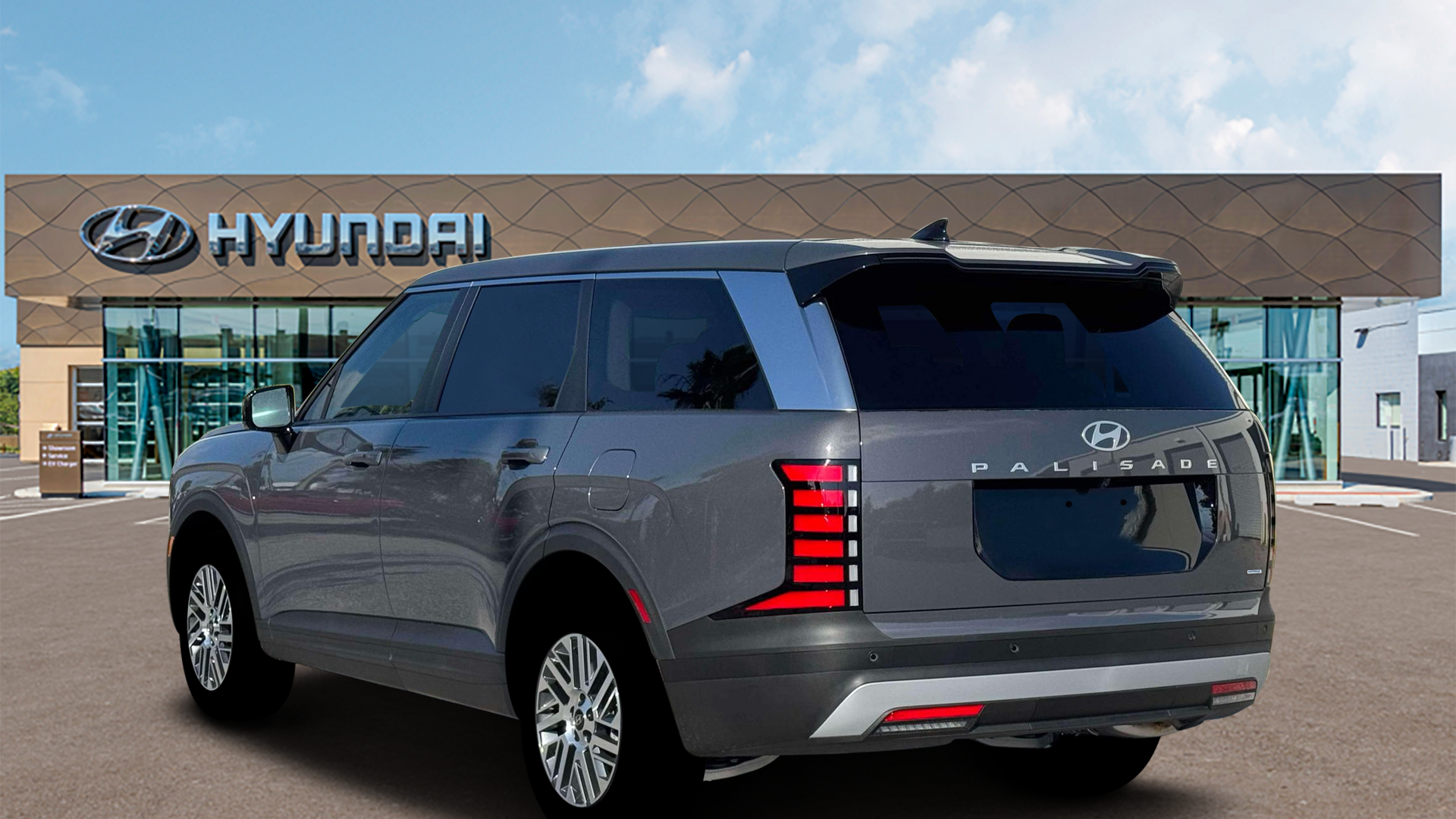 2026 Hyundai PALISADE SE