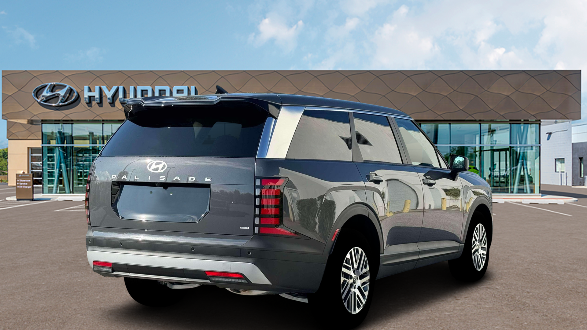 2026 Hyundai PALISADE SE