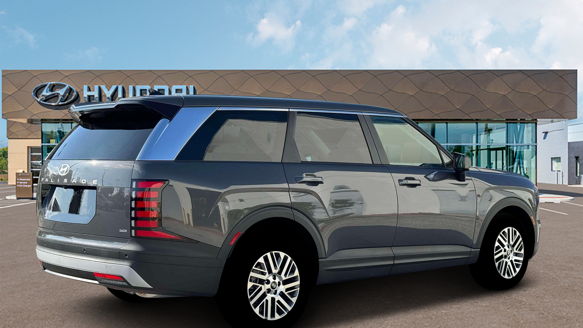 2026 Hyundai PALISADE SE