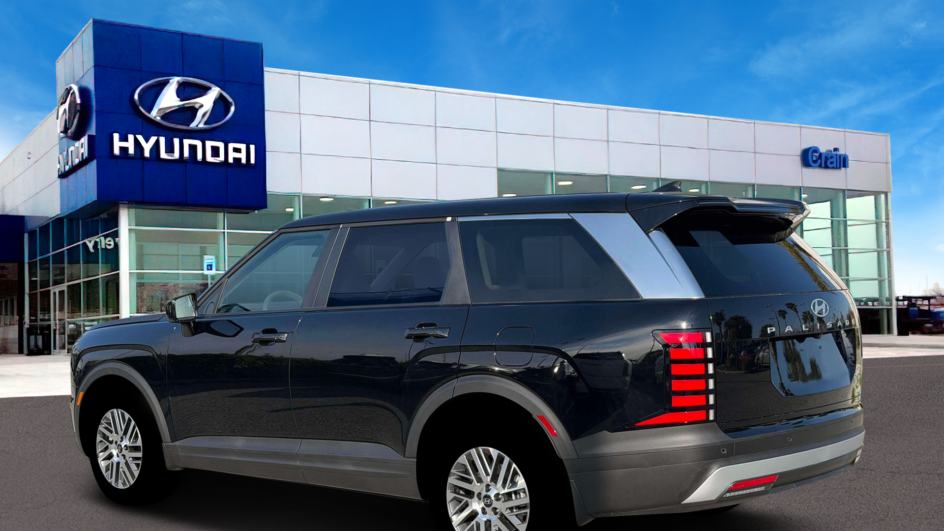 2026 Hyundai PALISADE SE