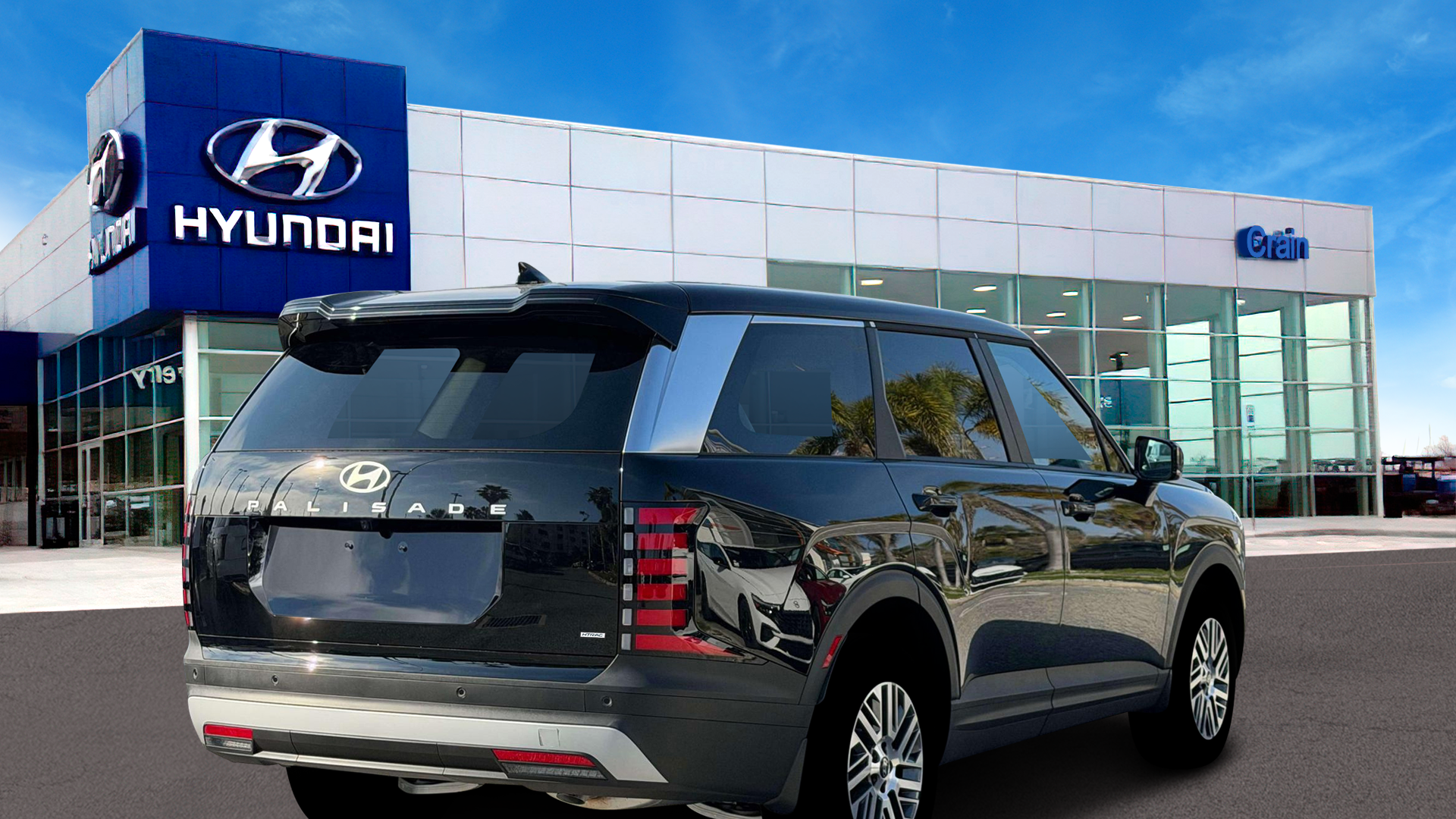 2026 Hyundai PALISADE SE