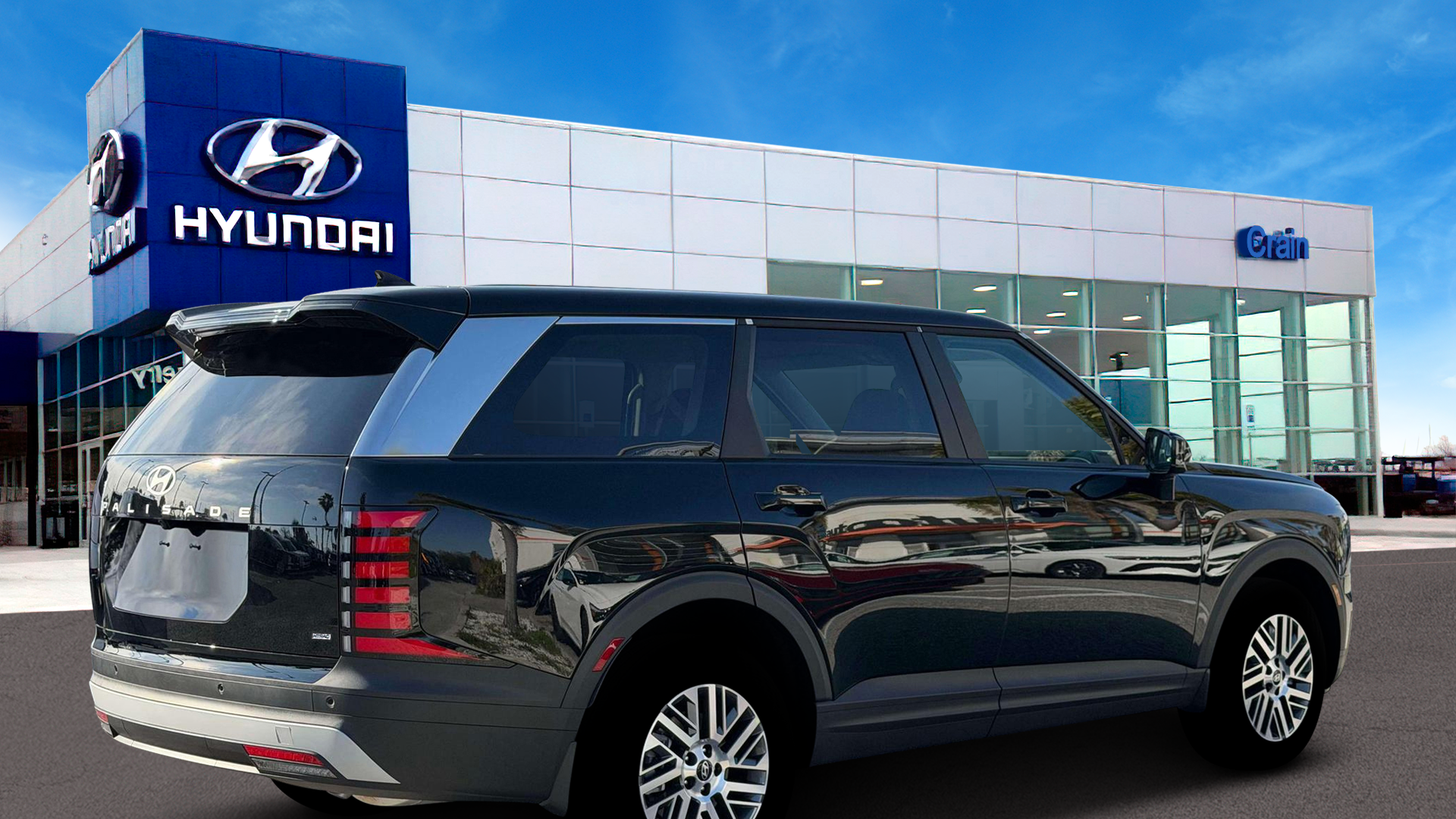 2026 Hyundai PALISADE SE