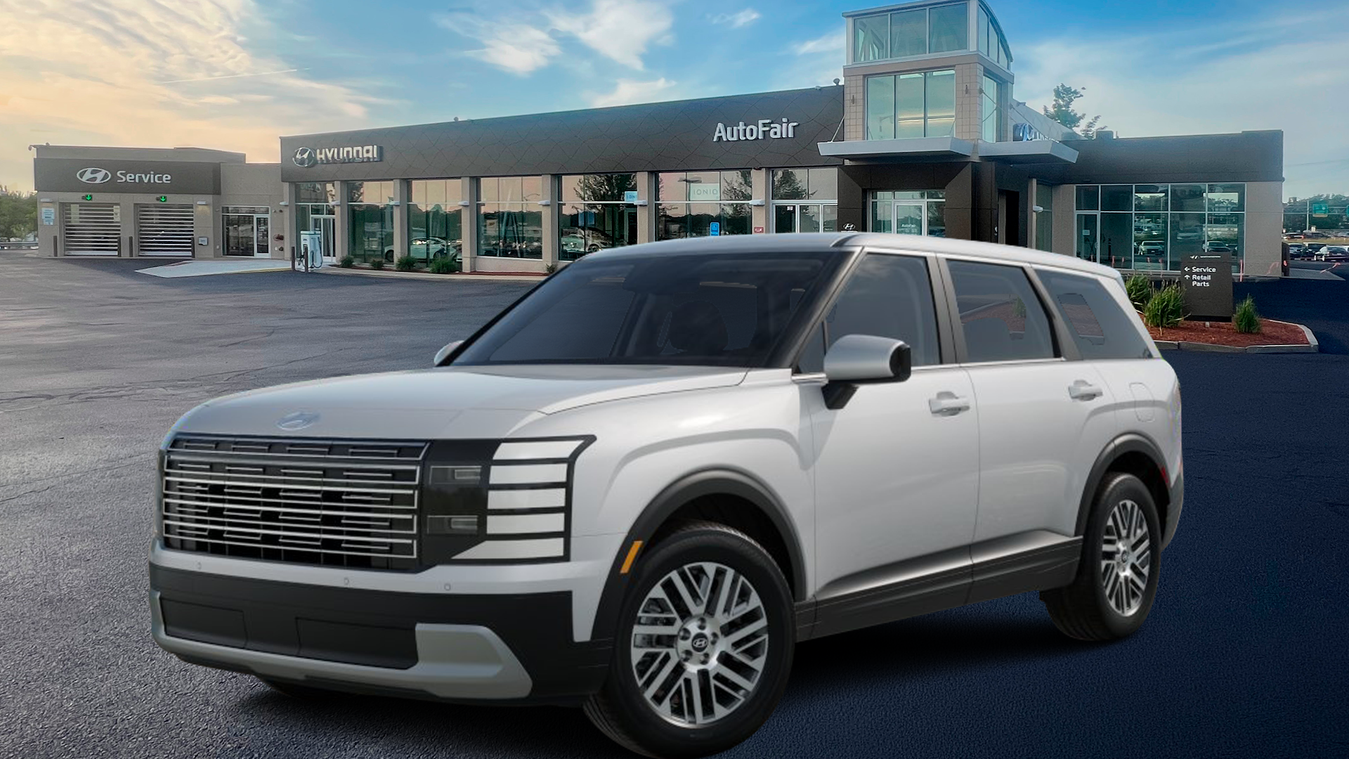 Preowned 2026 Hyundai PALISADE SE for Sale