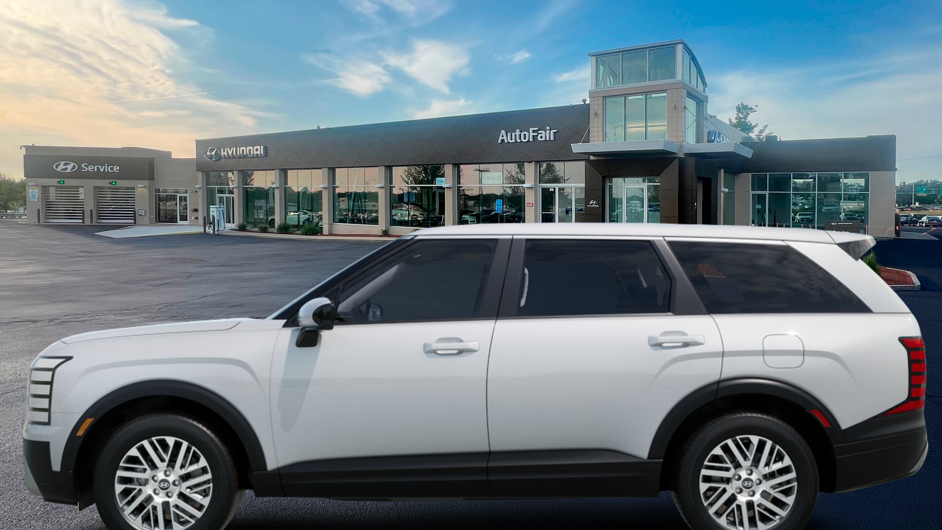2026 Hyundai PALISADE SE