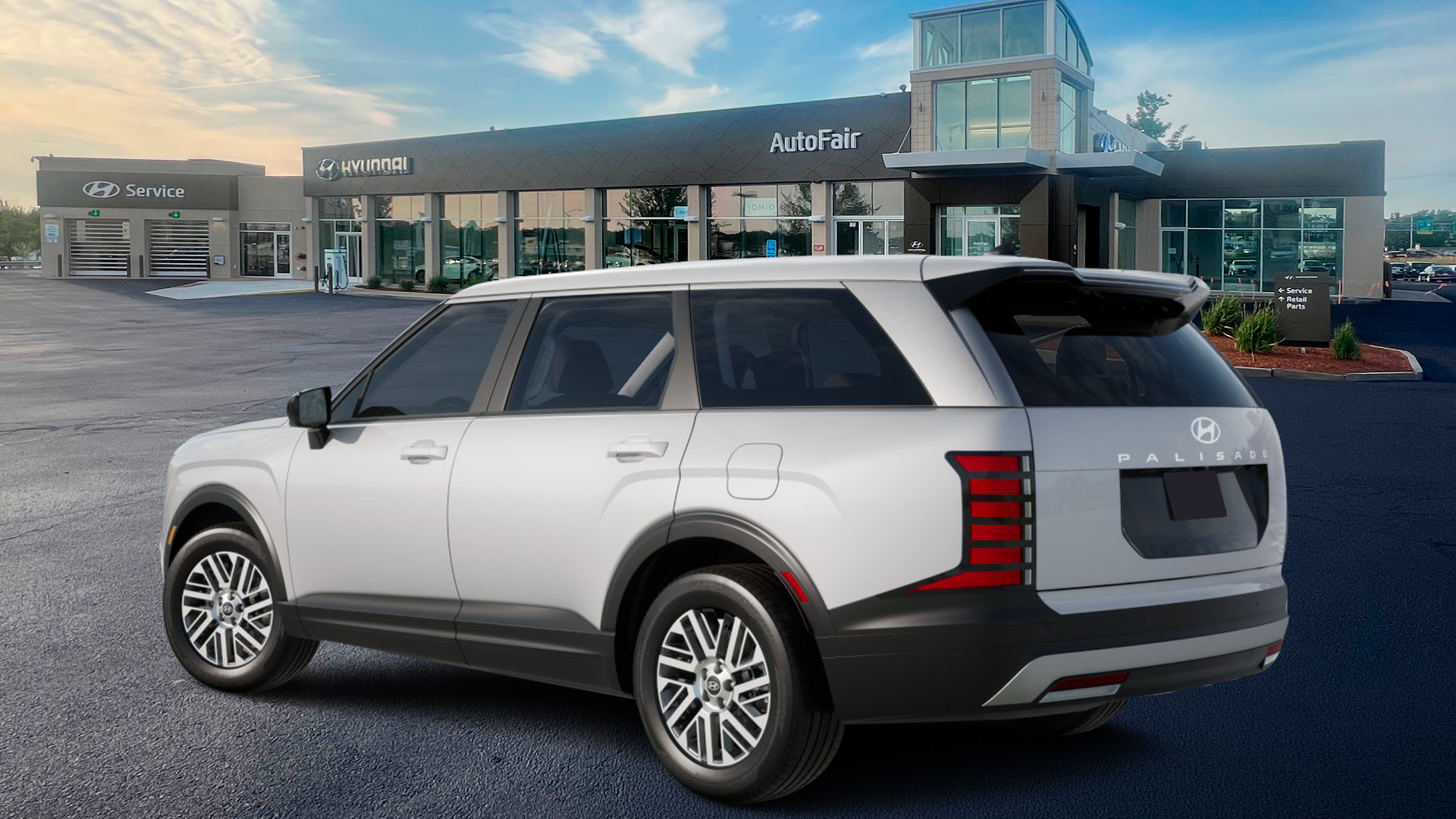 2026 Hyundai PALISADE SE