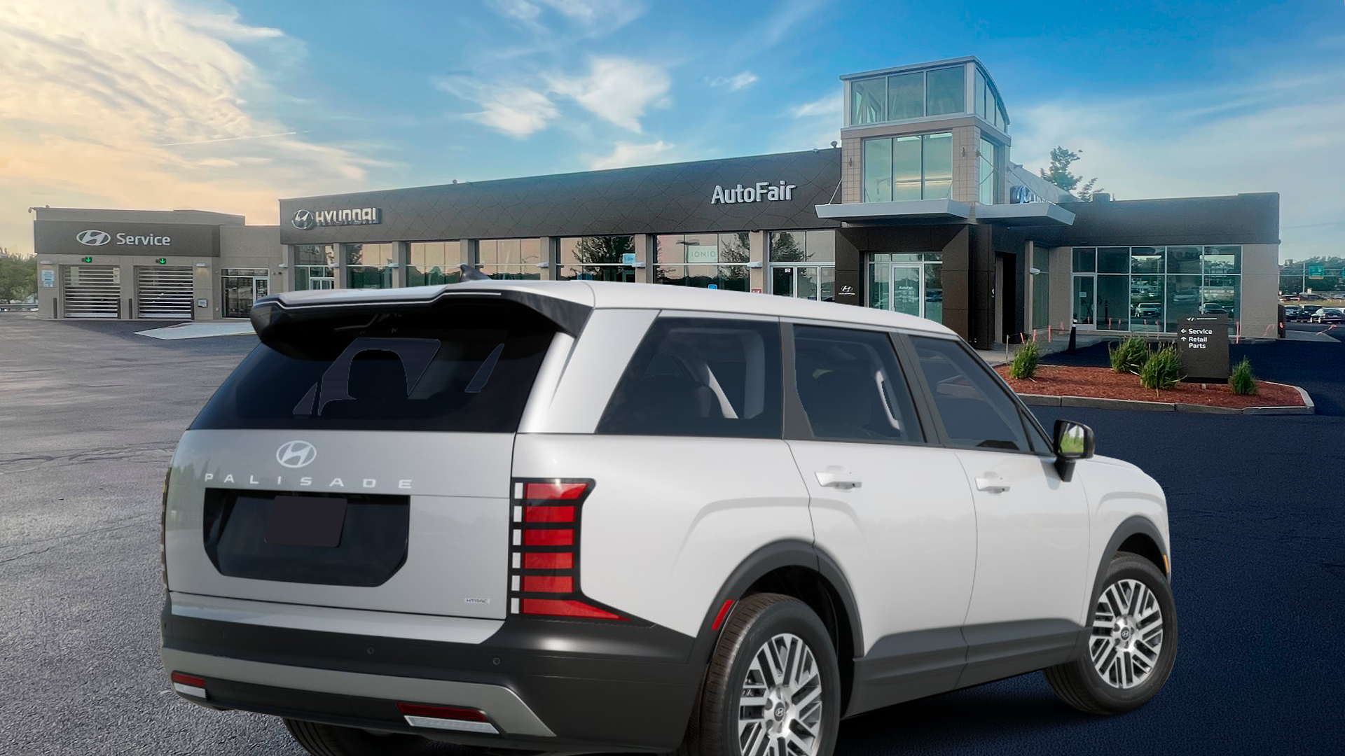 2026 Hyundai PALISADE SE