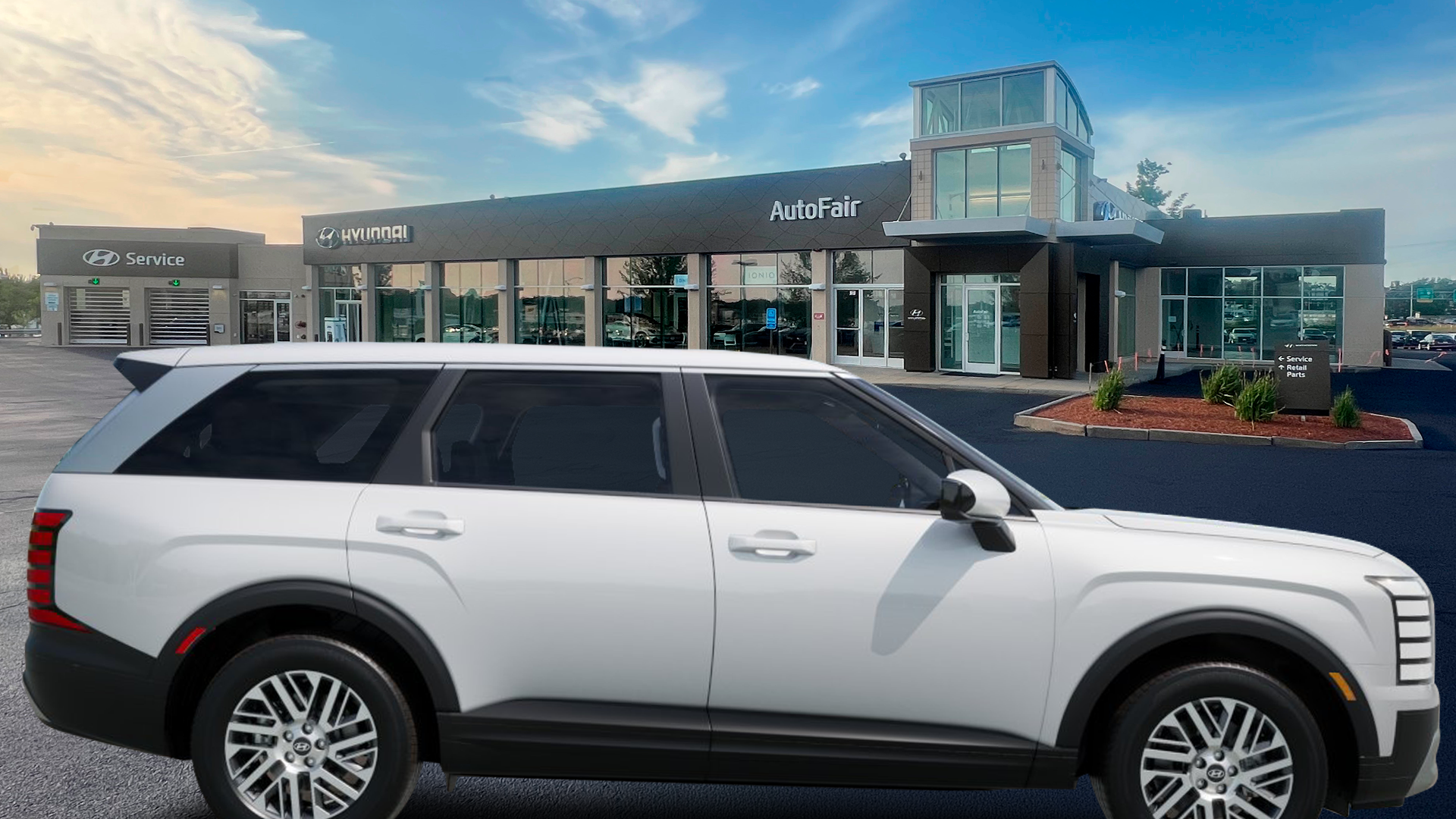 2026 Hyundai PALISADE SE