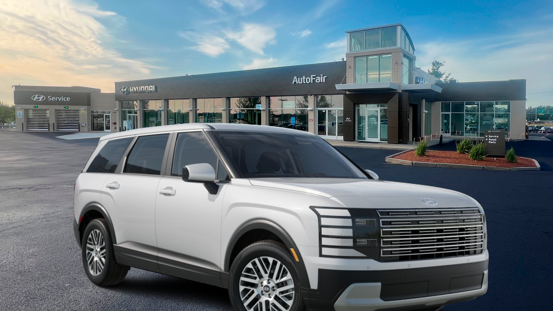 2026 Hyundai PALISADE SE