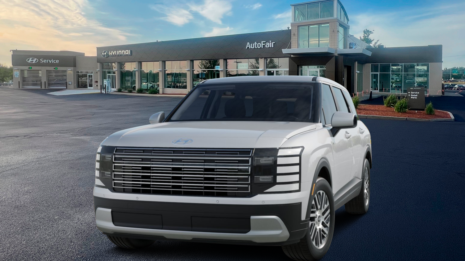 2026 Hyundai PALISADE SE
