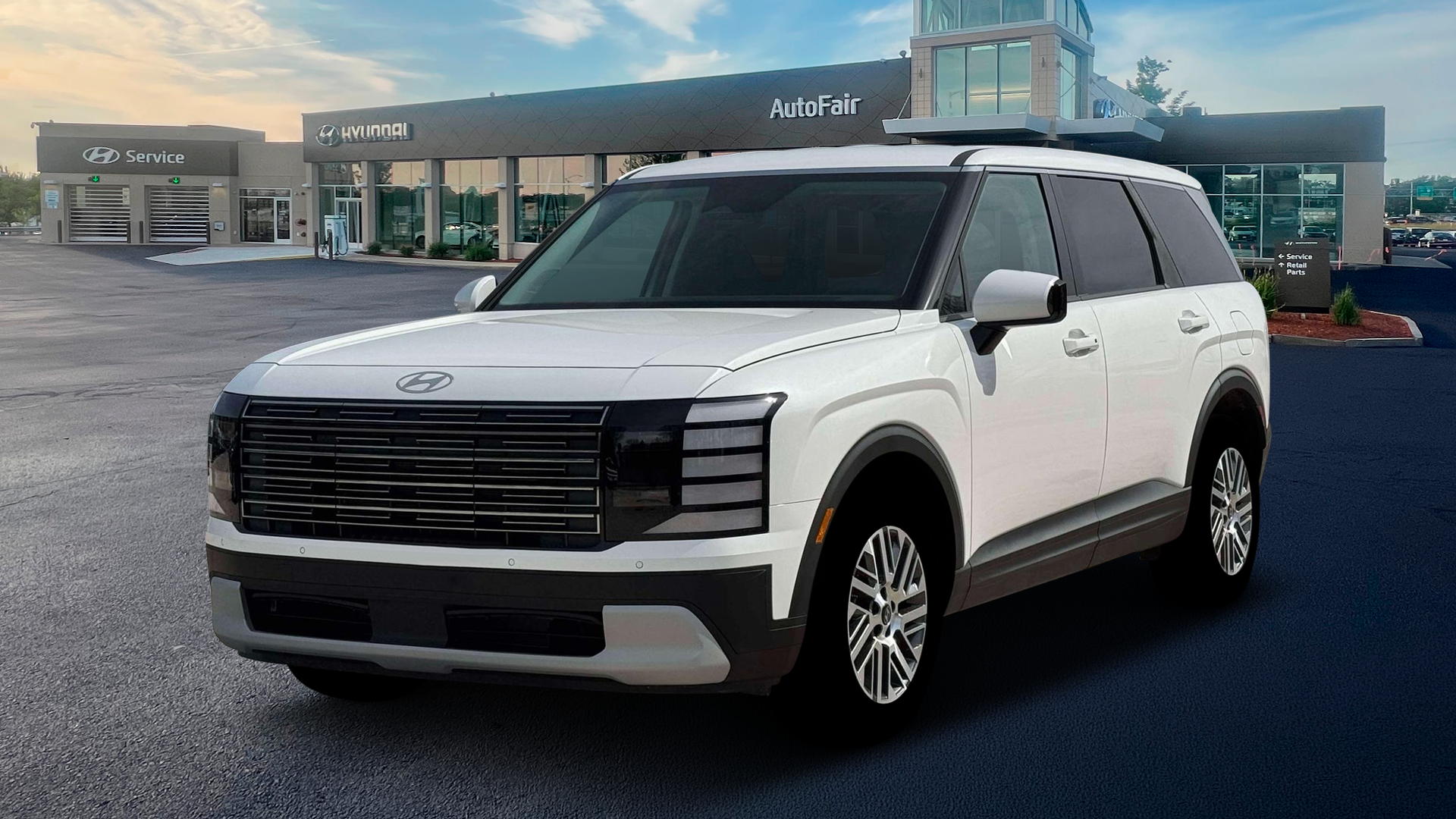 Preowned 2026 Hyundai PALISADE SE for Sale