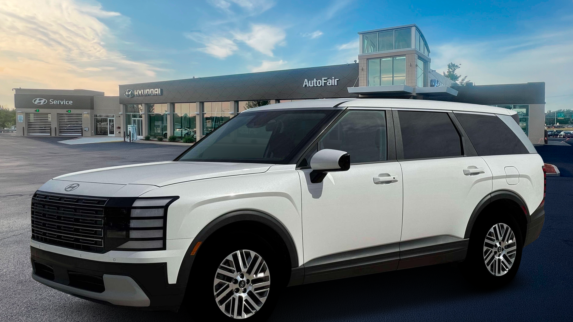 2026 Hyundai PALISADE SE