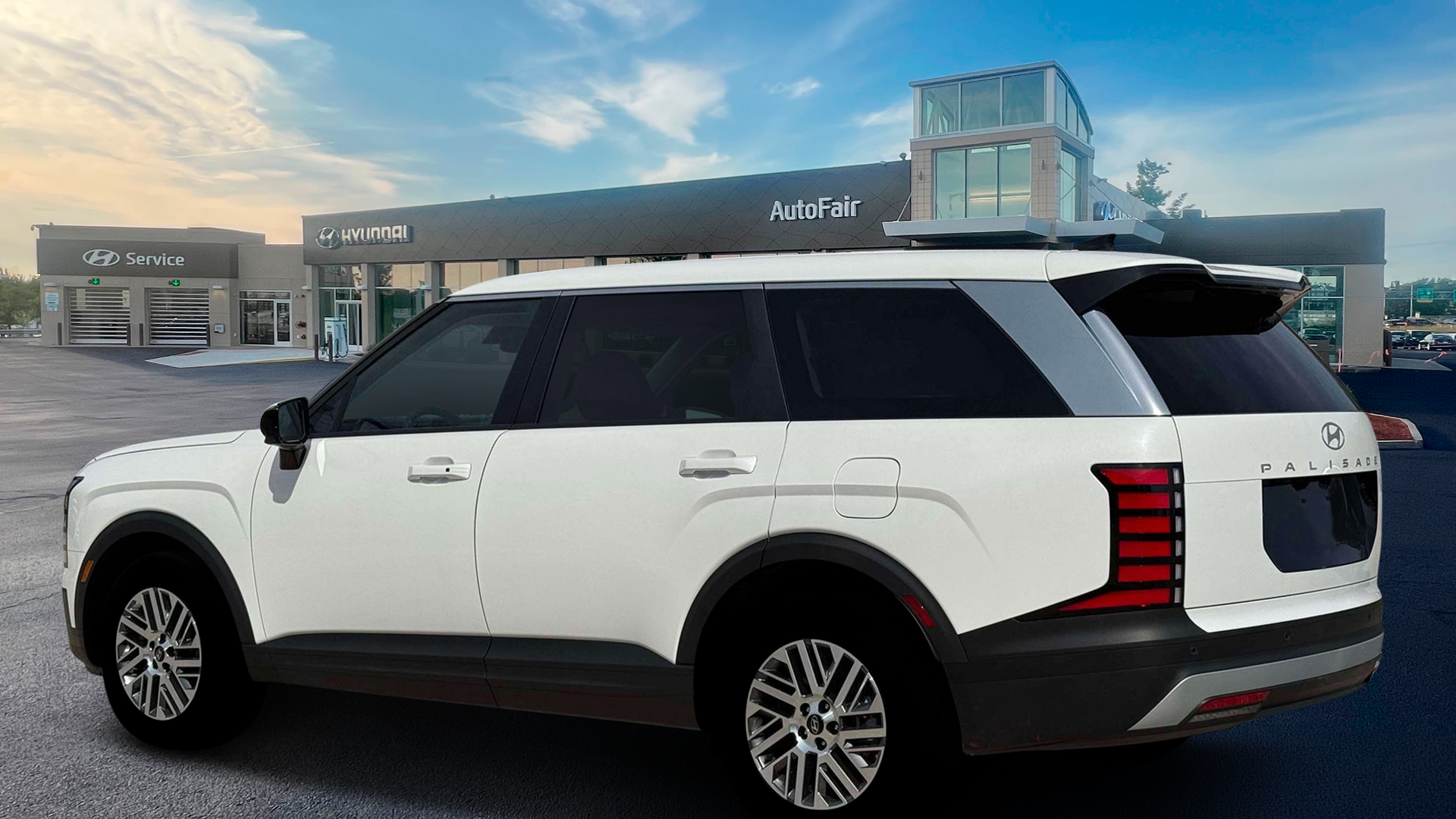 2026 Hyundai PALISADE SE