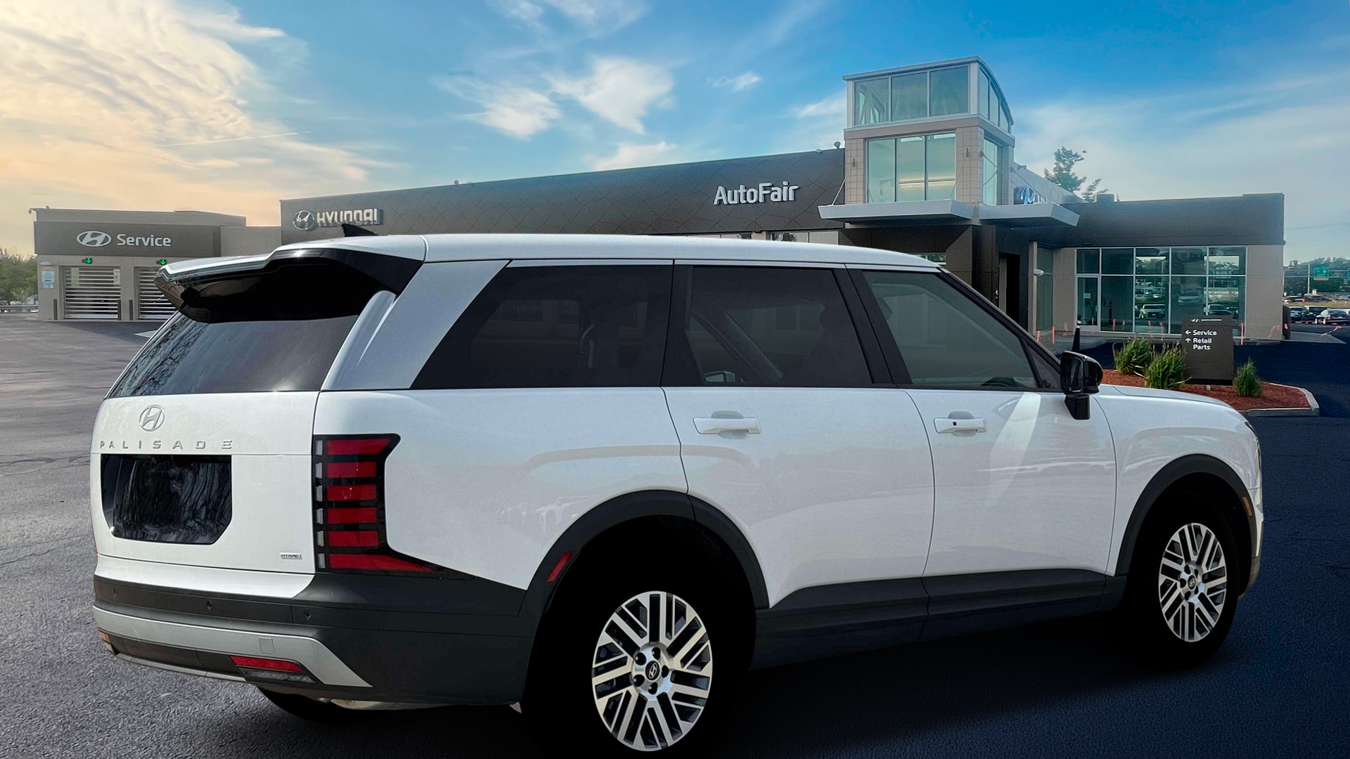 2026 Hyundai PALISADE SE