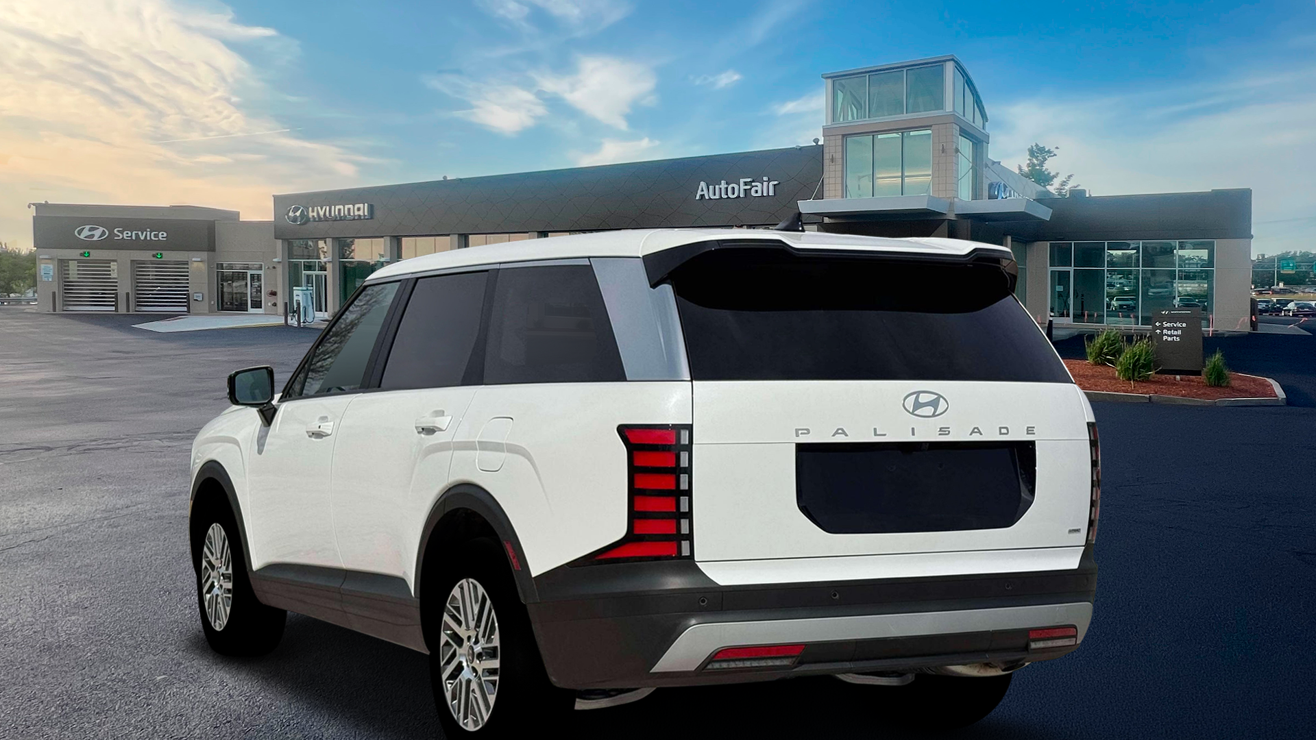 2026 Hyundai PALISADE SE