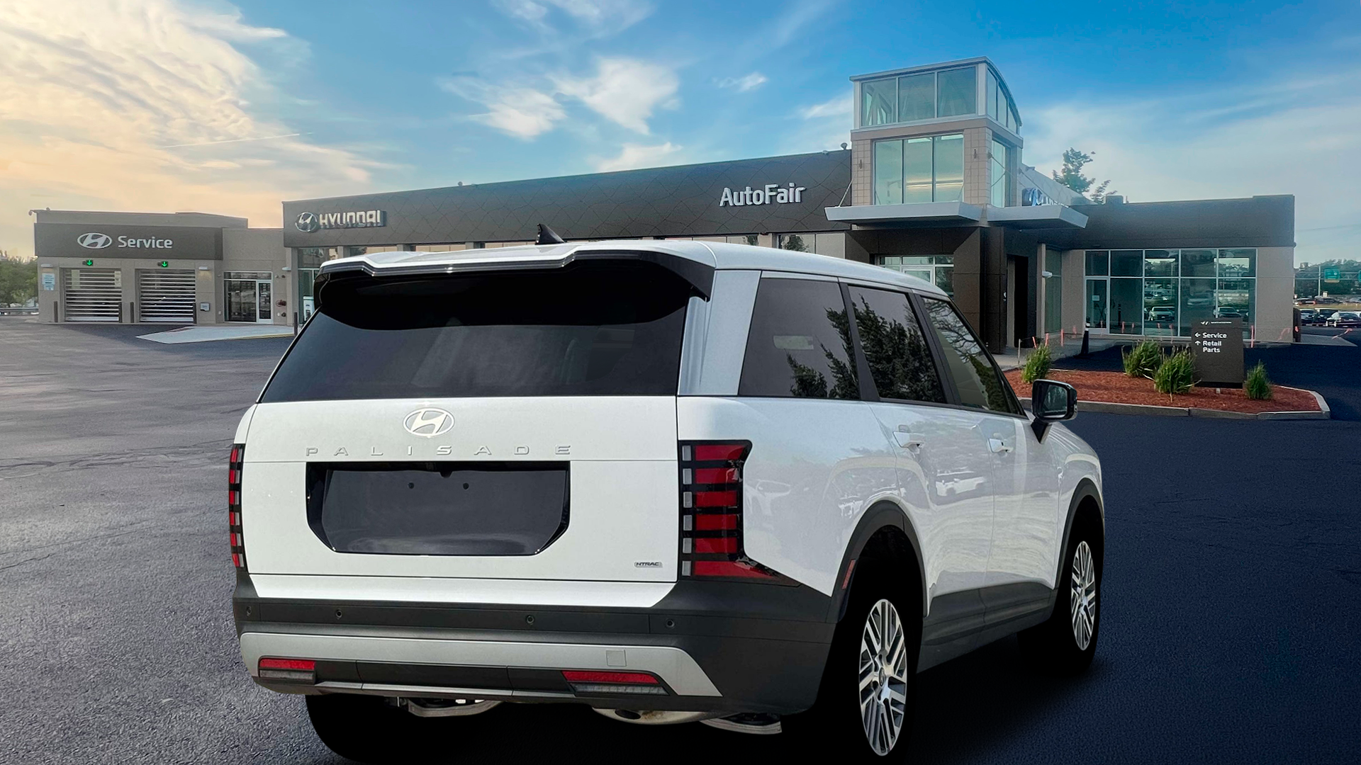 2026 Hyundai PALISADE SE