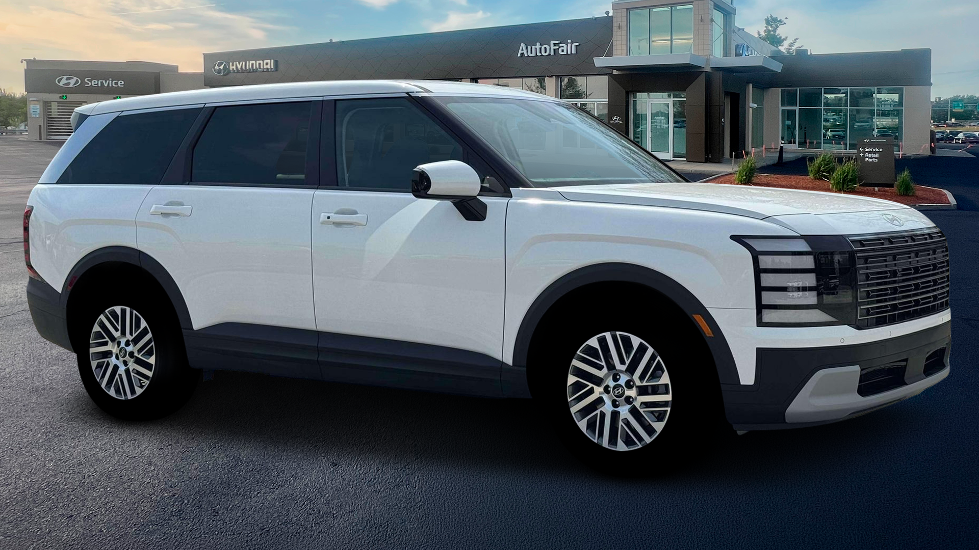 2026 Hyundai PALISADE SE