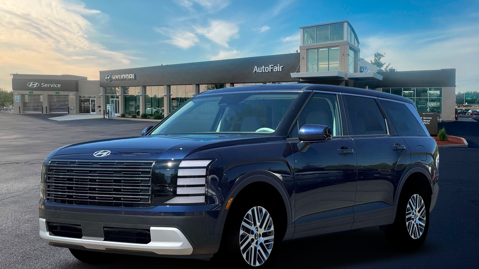 Preowned 2026 Hyundai PALISADE SE for Sale