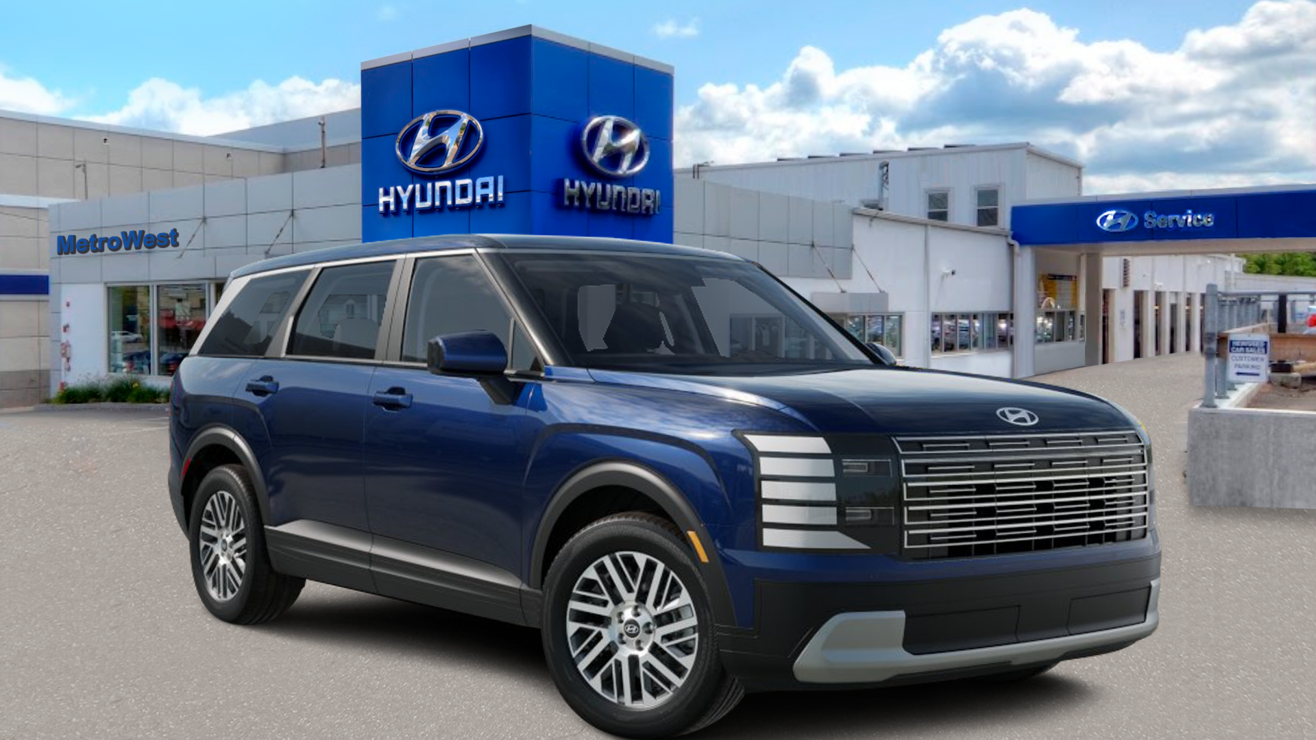 2026 Hyundai PALISADE SE