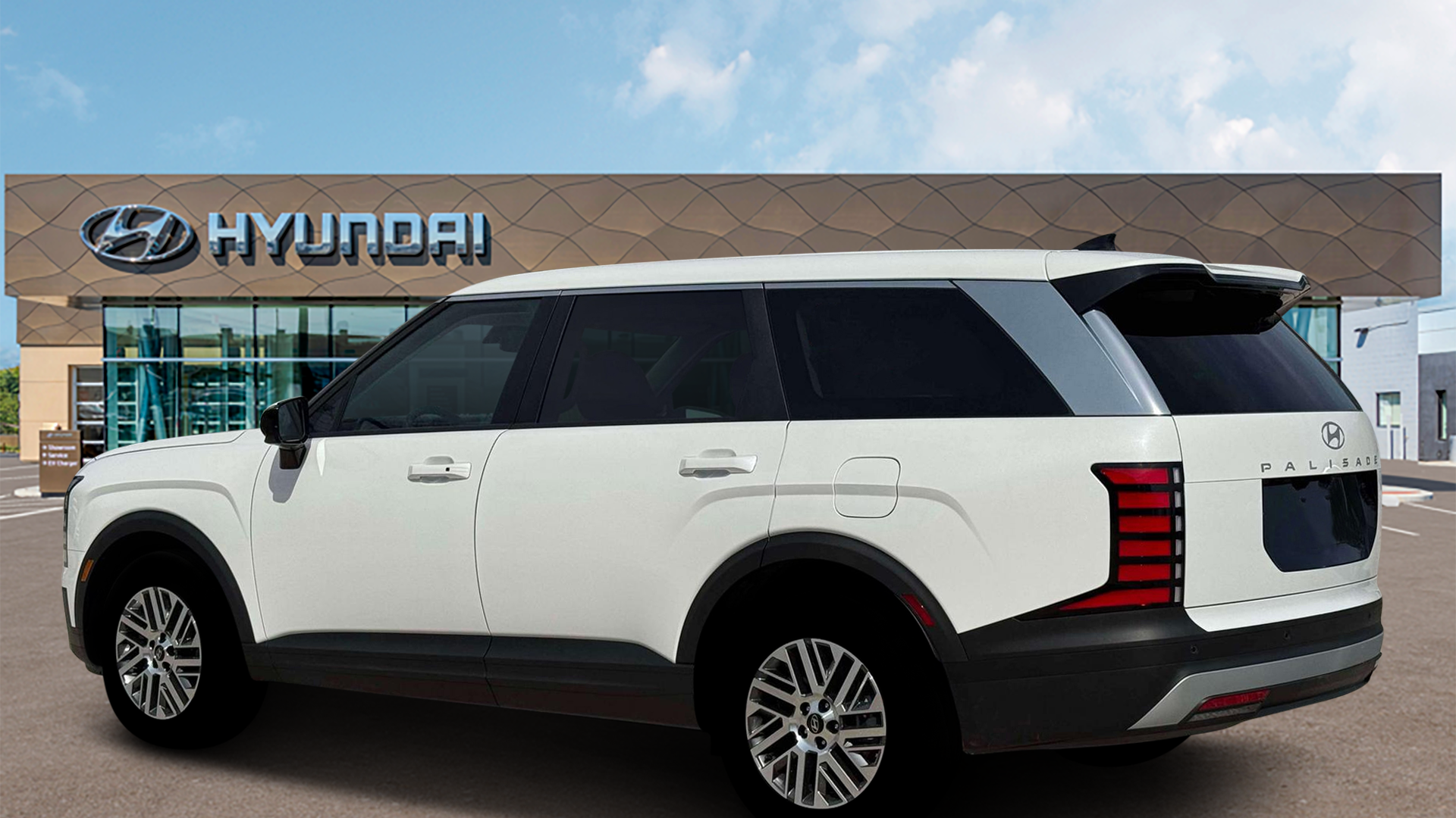 2026 Hyundai PALISADE SE