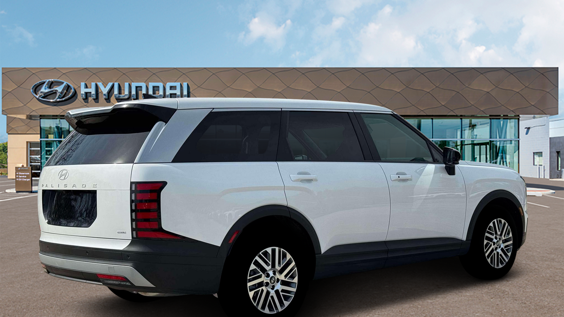 2026 Hyundai PALISADE SE