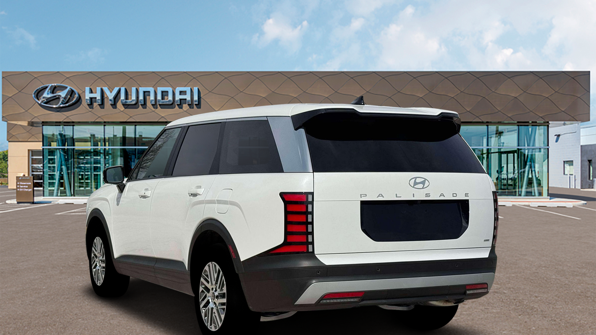 2026 Hyundai PALISADE SE