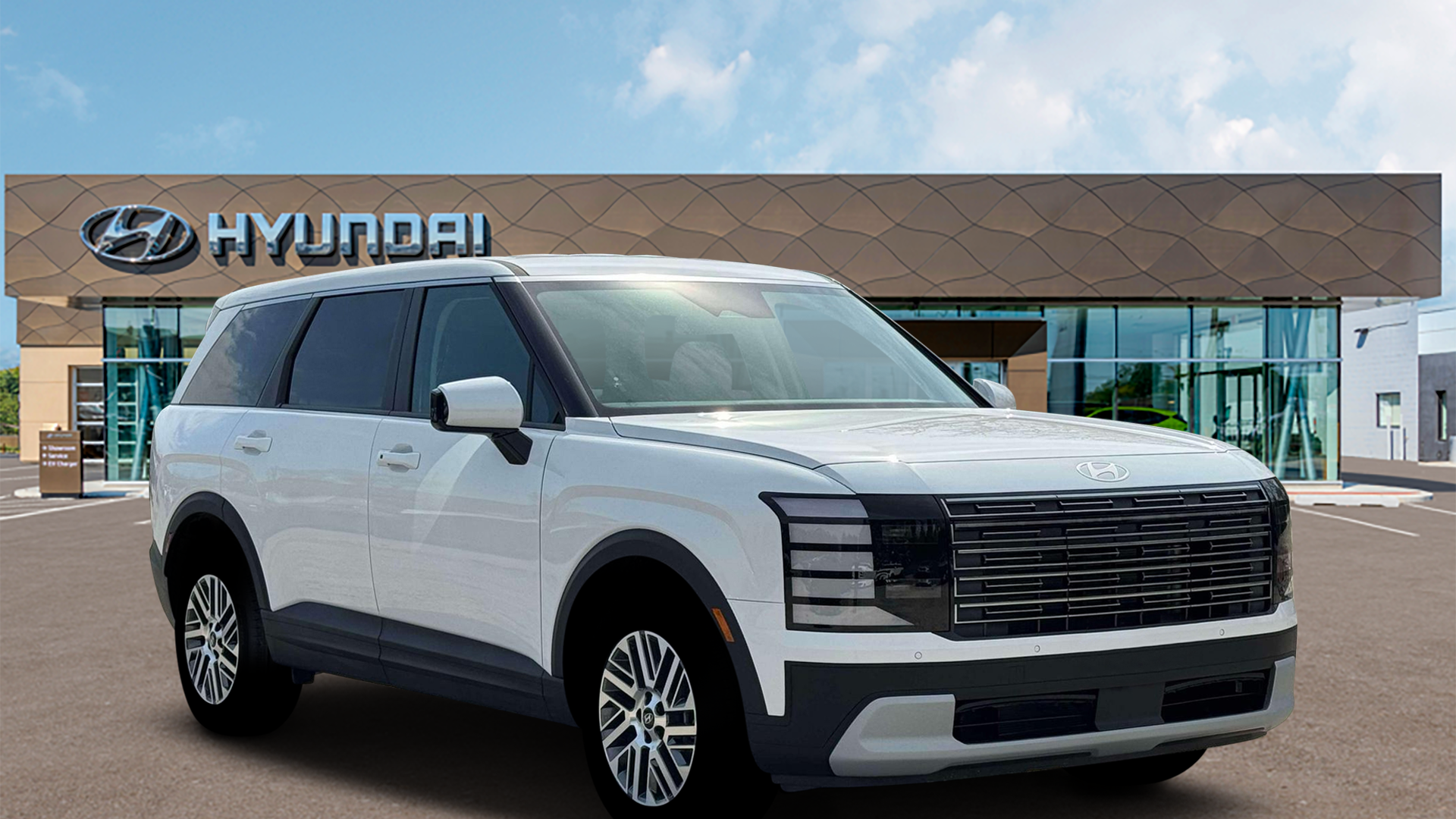2026 Hyundai PALISADE SE