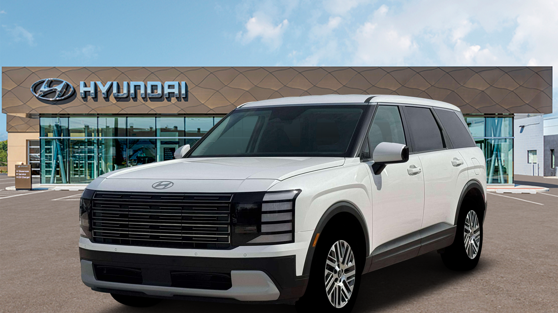 Preowned 2026 Hyundai PALISADE SE for Sale
