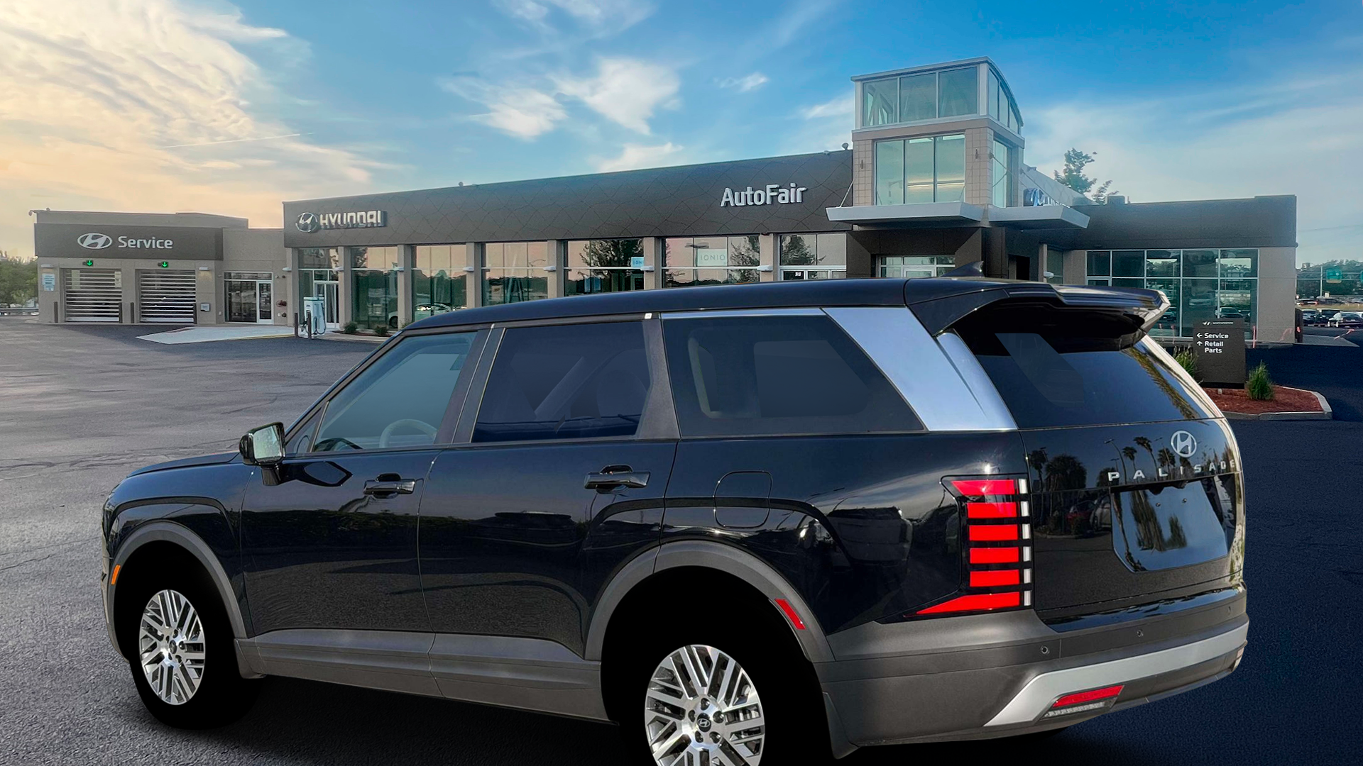2026 Hyundai PALISADE SE