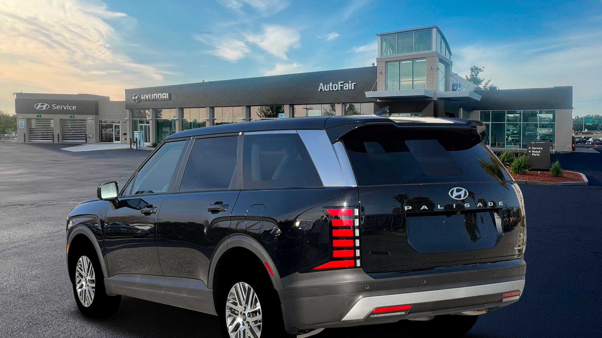 2026 Hyundai PALISADE SE