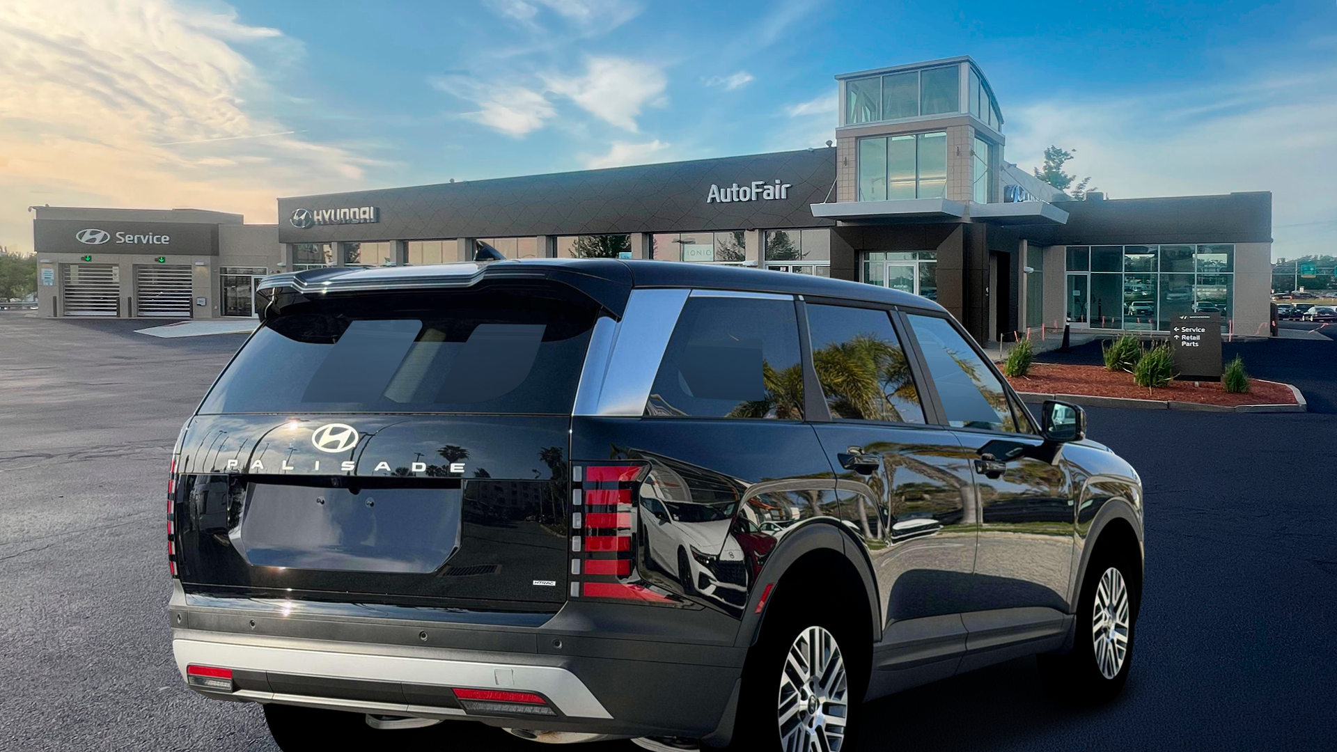 2026 Hyundai PALISADE SE