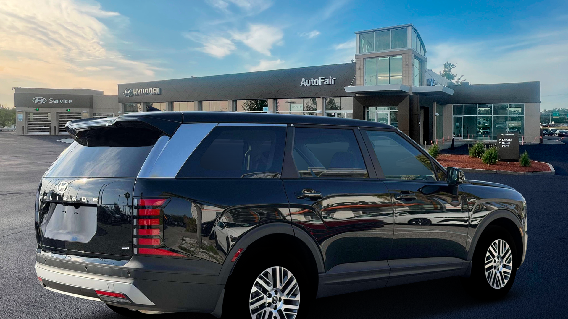 2026 Hyundai PALISADE SE