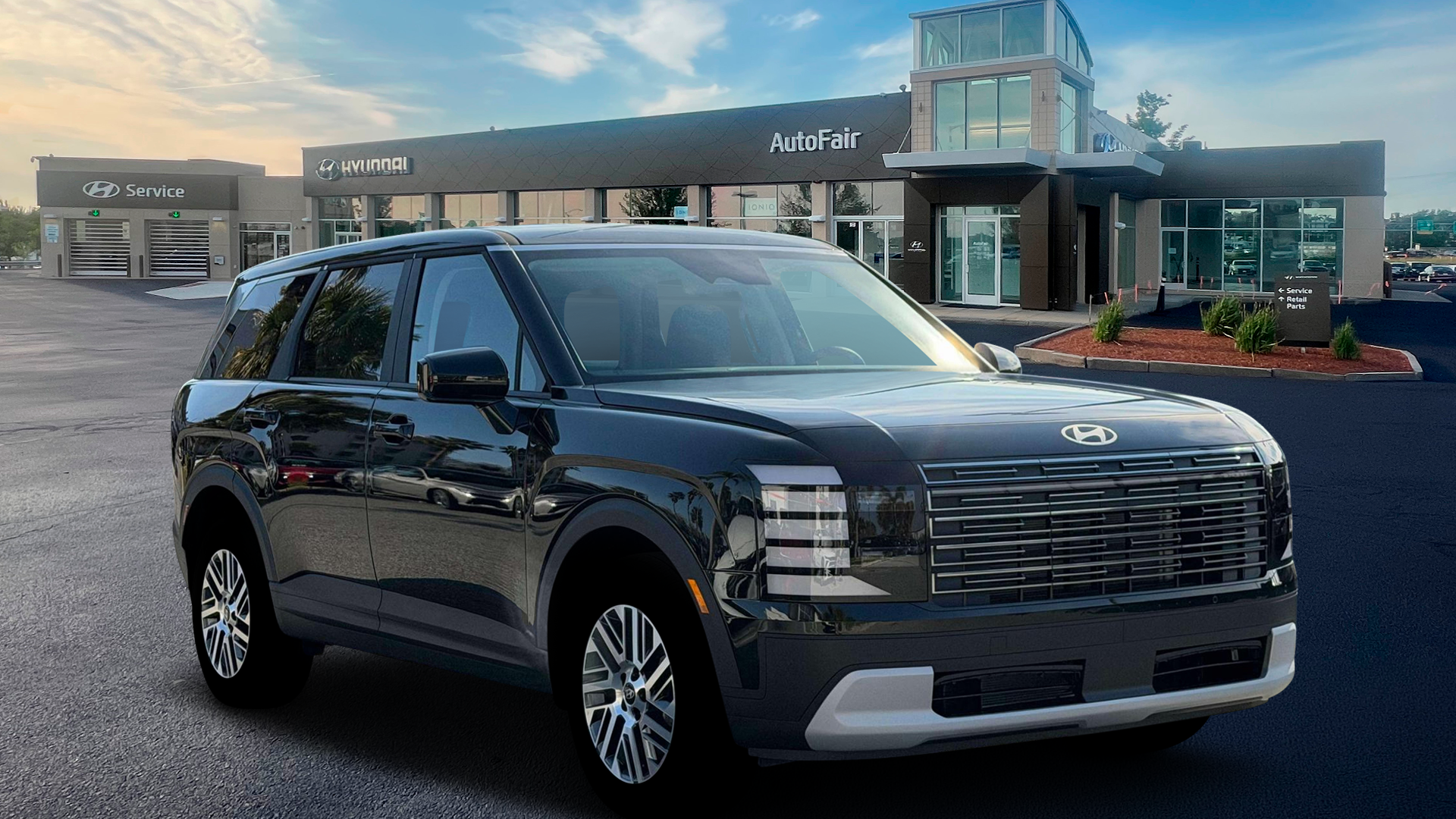 2026 Hyundai PALISADE SE