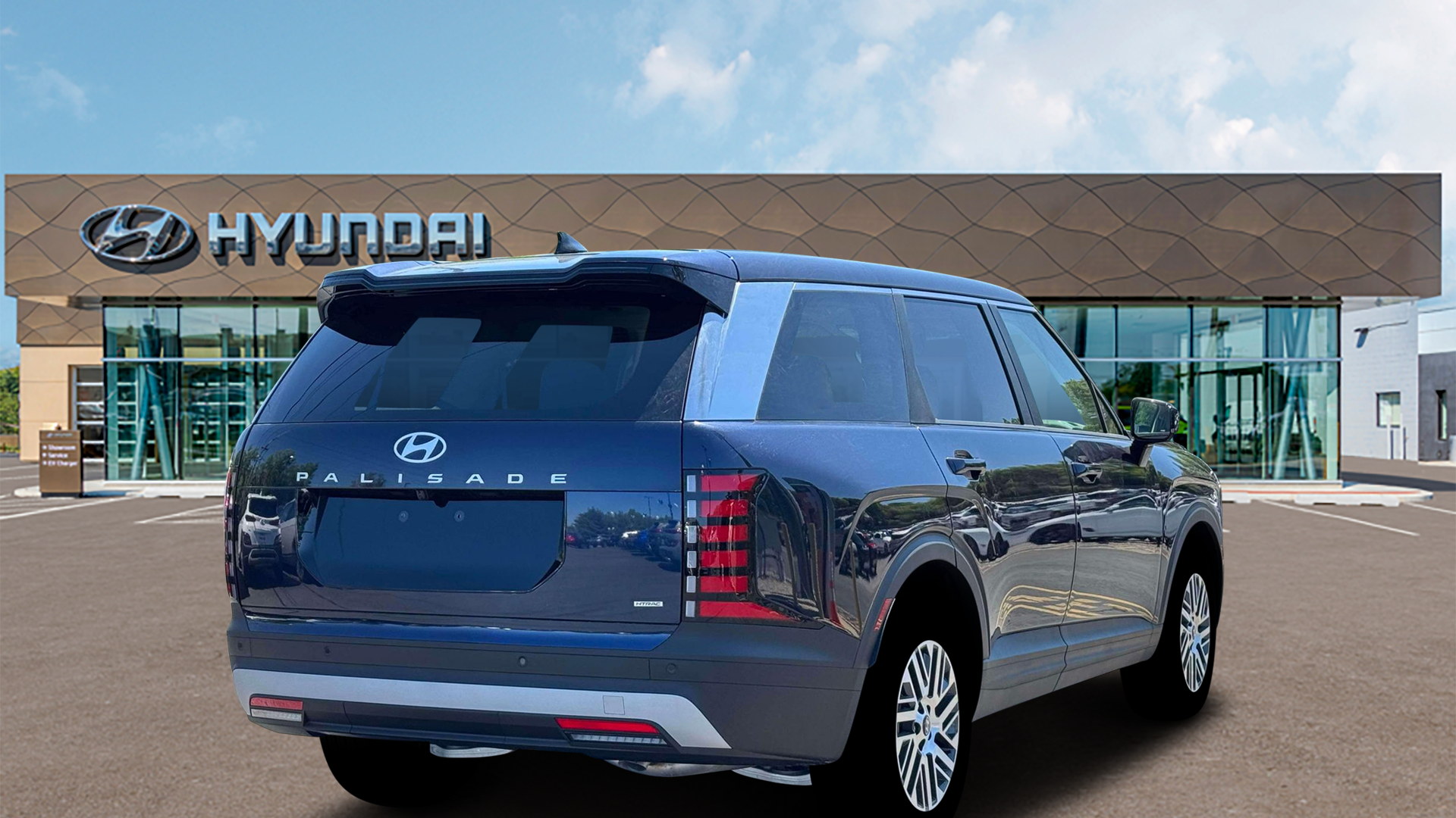 2026 Hyundai PALISADE SE