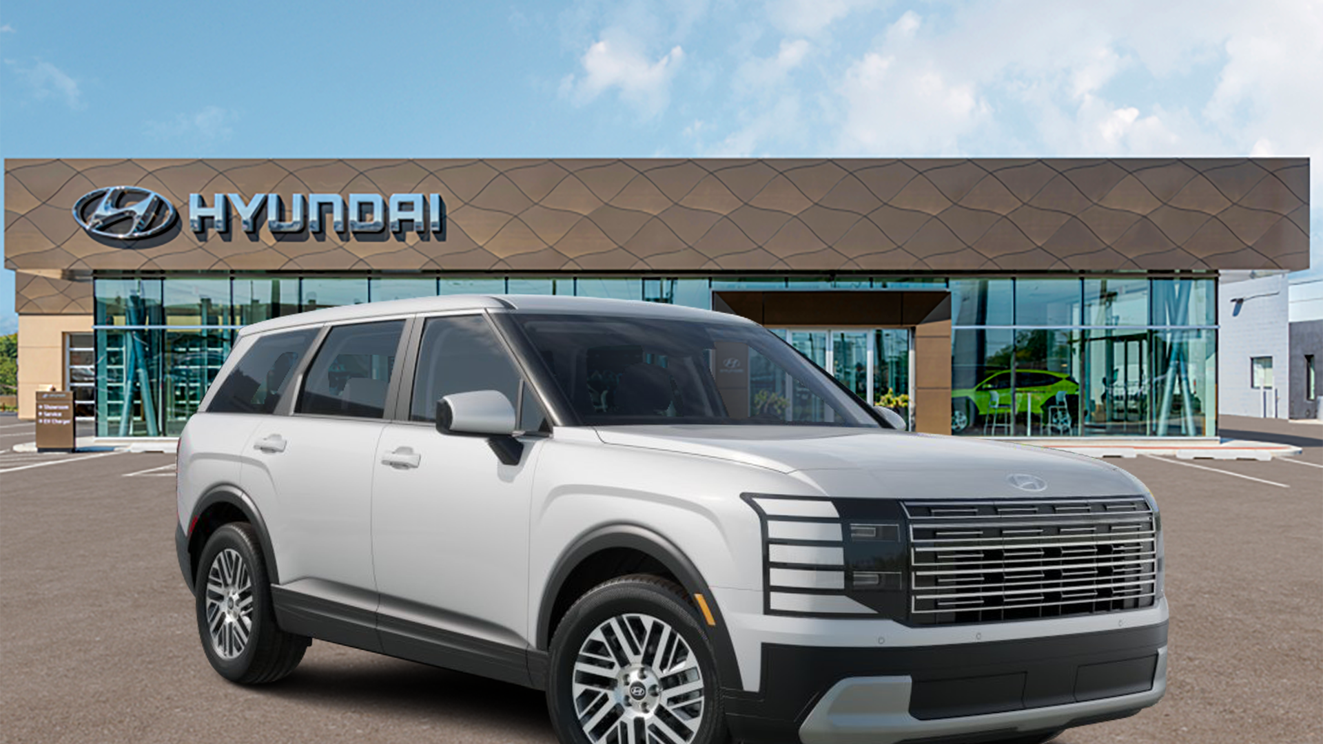 2026 Hyundai PALISADE SE