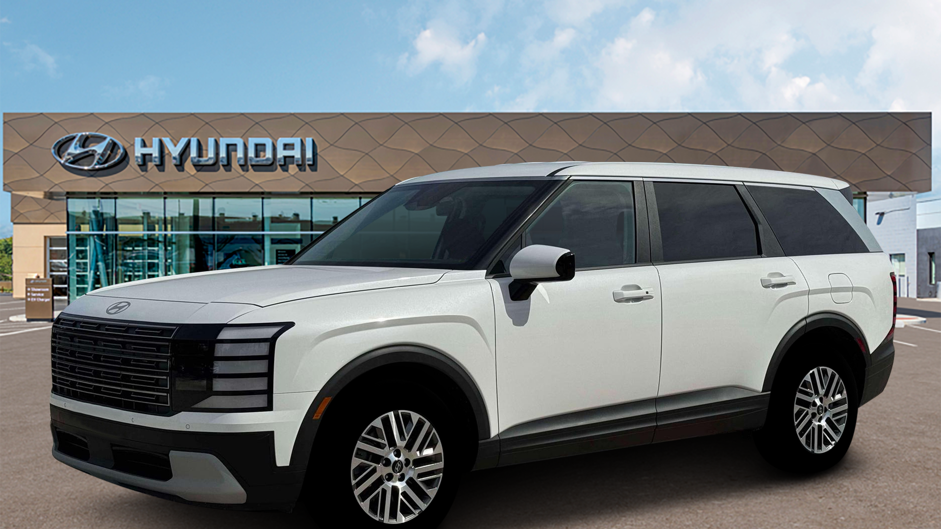 2026 Hyundai PALISADE SE