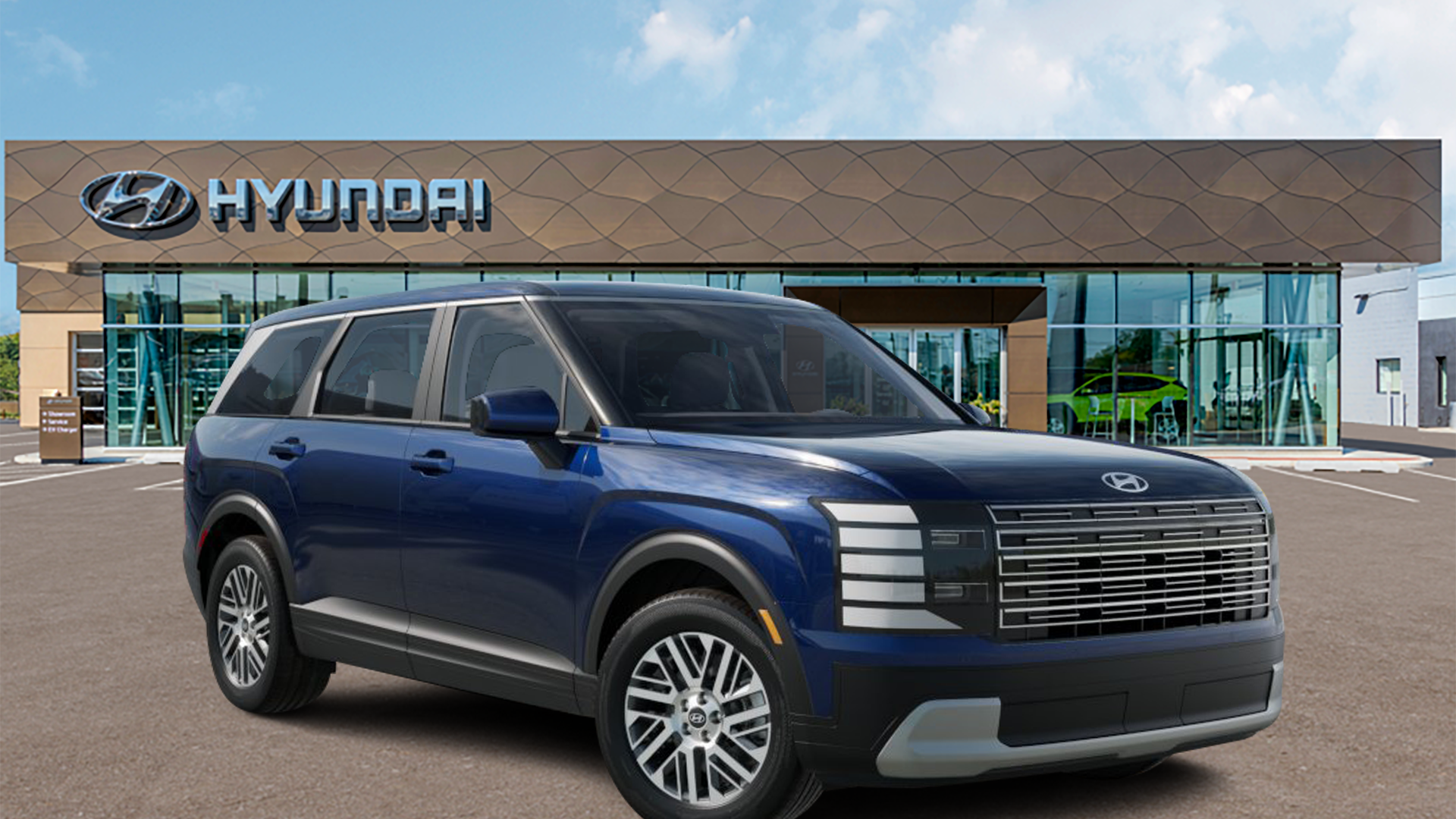 2026 Hyundai PALISADE SE