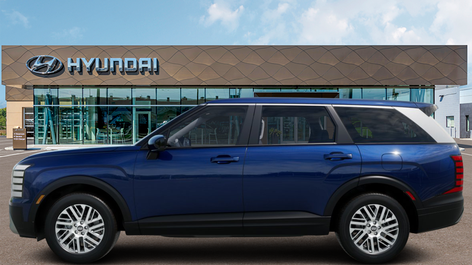 2026 Hyundai PALISADE SE