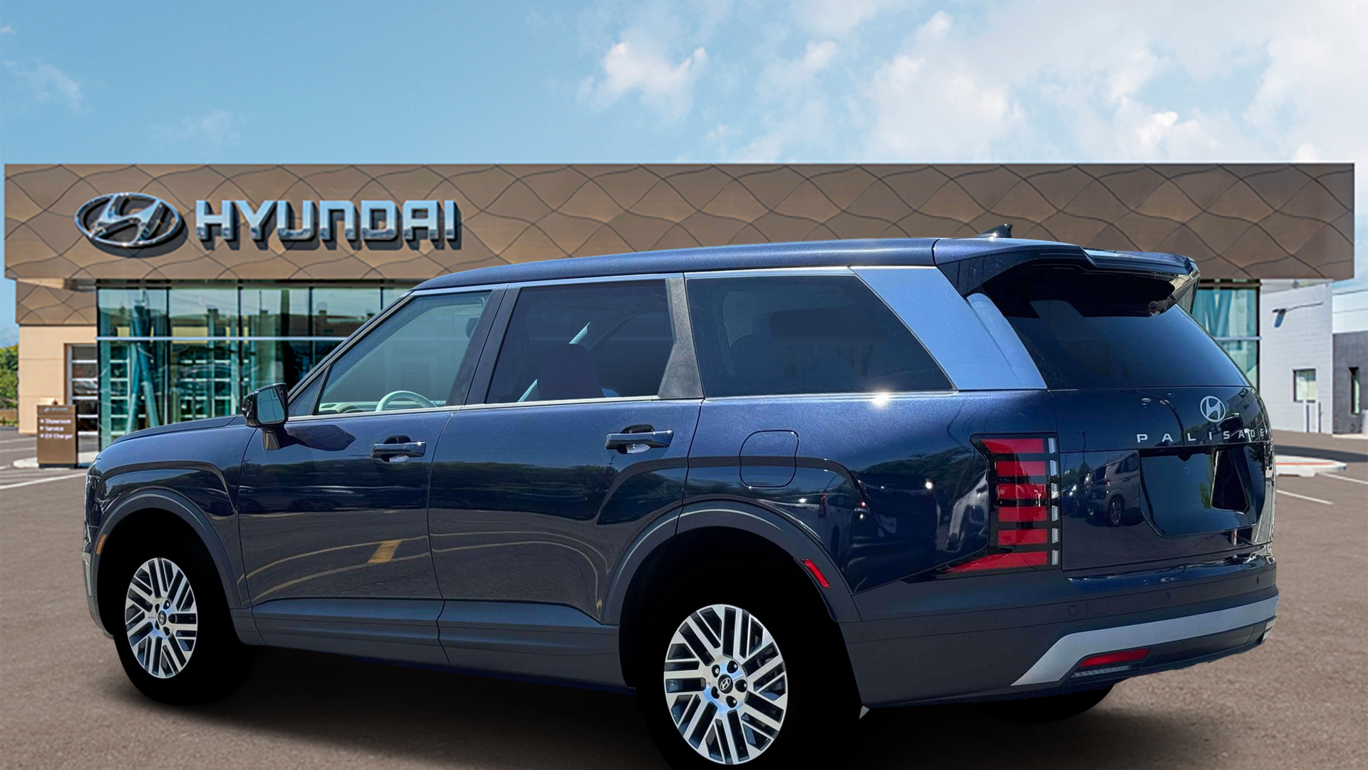 2026 Hyundai PALISADE SE