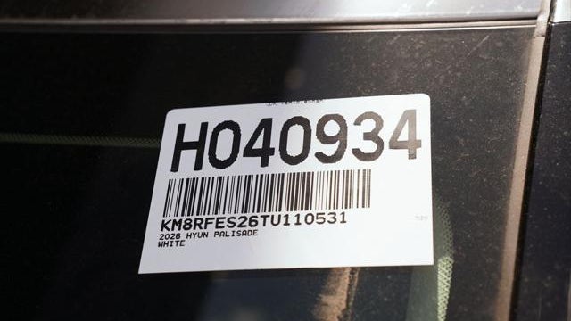 2026 Hyundai PALISADE SE
