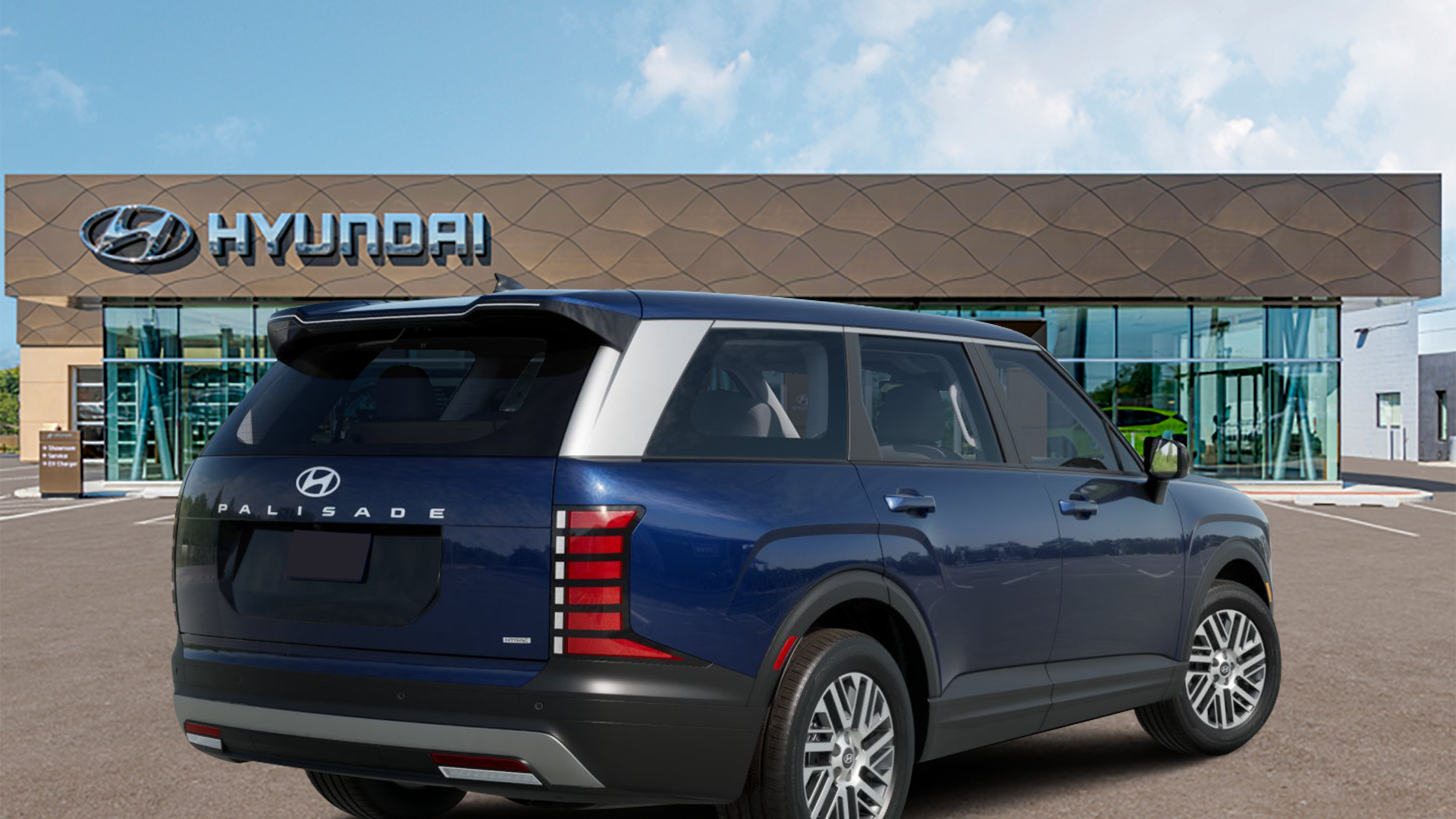 2026 Hyundai PALISADE SE