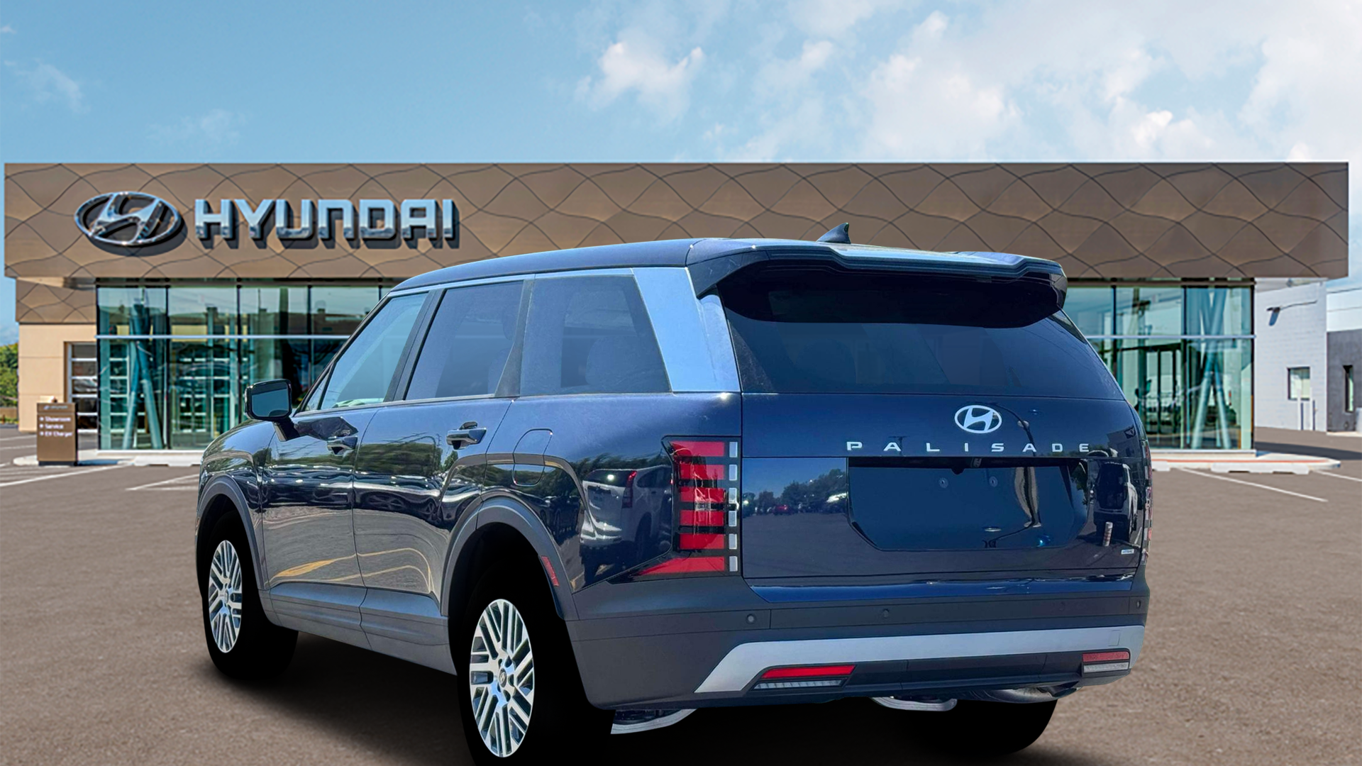 2026 Hyundai PALISADE SE