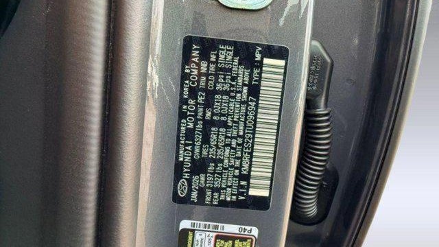 2026 Hyundai PALISADE SE