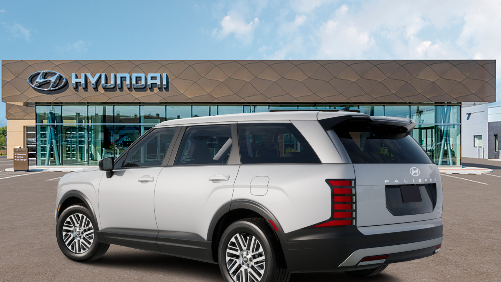2026 Hyundai PALISADE SE